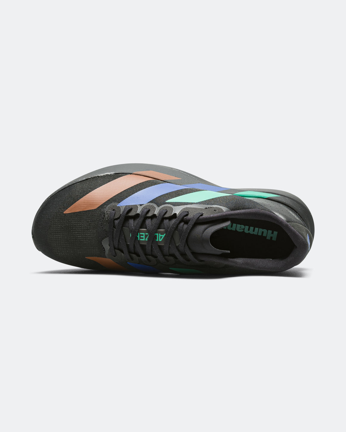 adidas - Evo SL x Humanrace - Core Black/Semi Court Green-Semi Lucid Blue - UP THERE