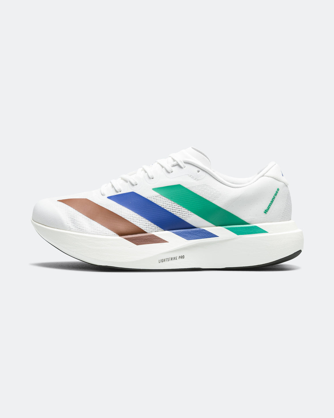 adidas - Evo SL x Humanrace - Footwear White/Semi Court Green-Semi Lucid Blue - UP THERE