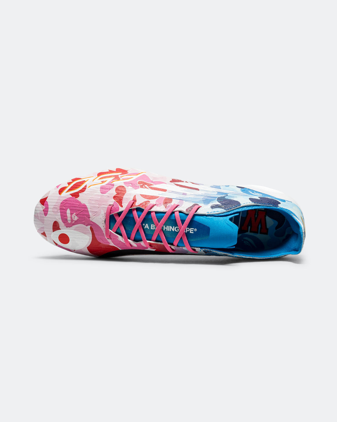 A BATHING APE × adidas F50 Elite FG 26cm adidas F50 Elite FG BAPE - Clear Pink/Ice Blue/Footwear