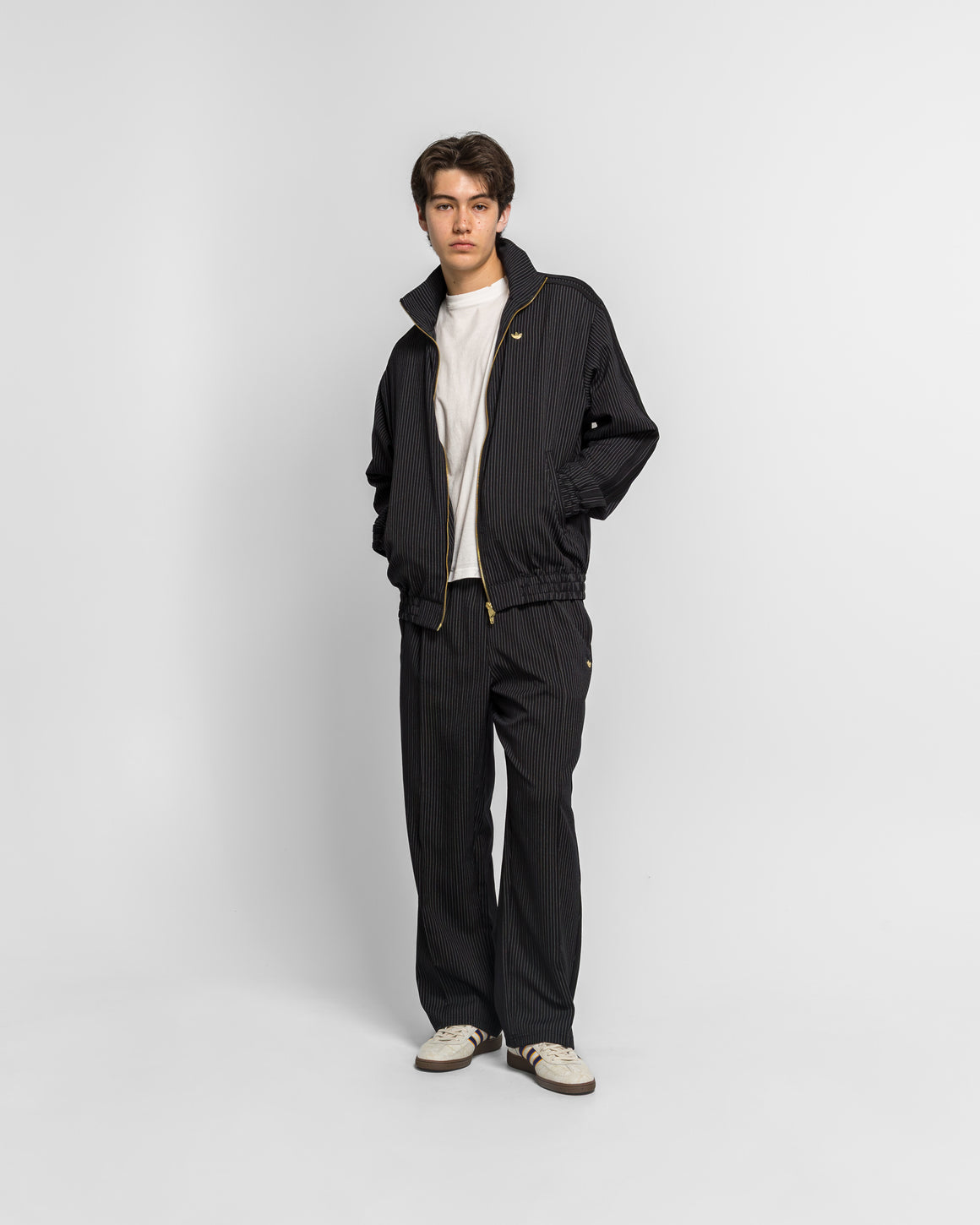 adidas - Firebird Track Jacket - Black - UP THERE