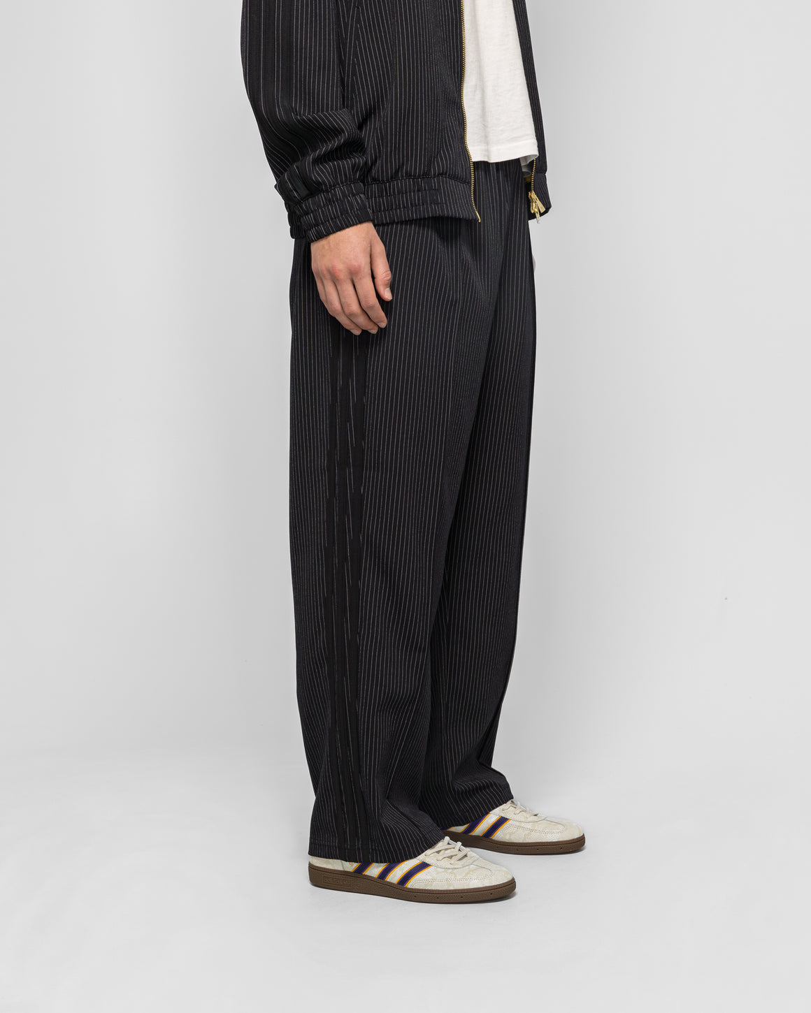 adidas - Firebird Track Pant - Black - UP THERE