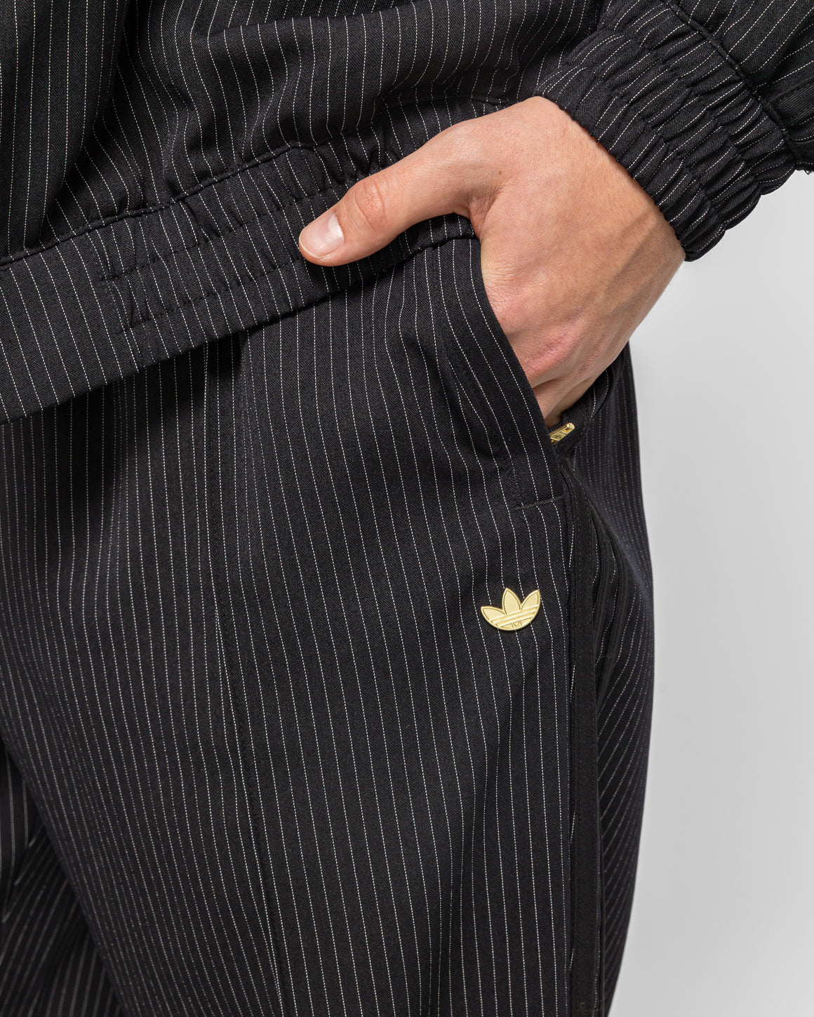 adidas - Firebird Track Pant - Black - UP THERE