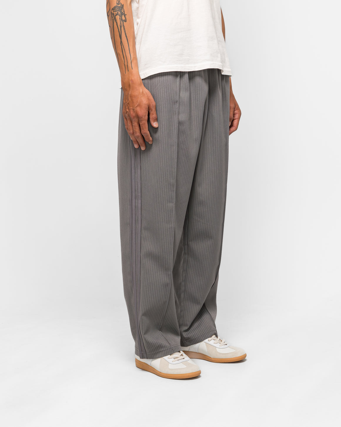 adidas - Firebird Track Pant - Grey Four - UP THERE