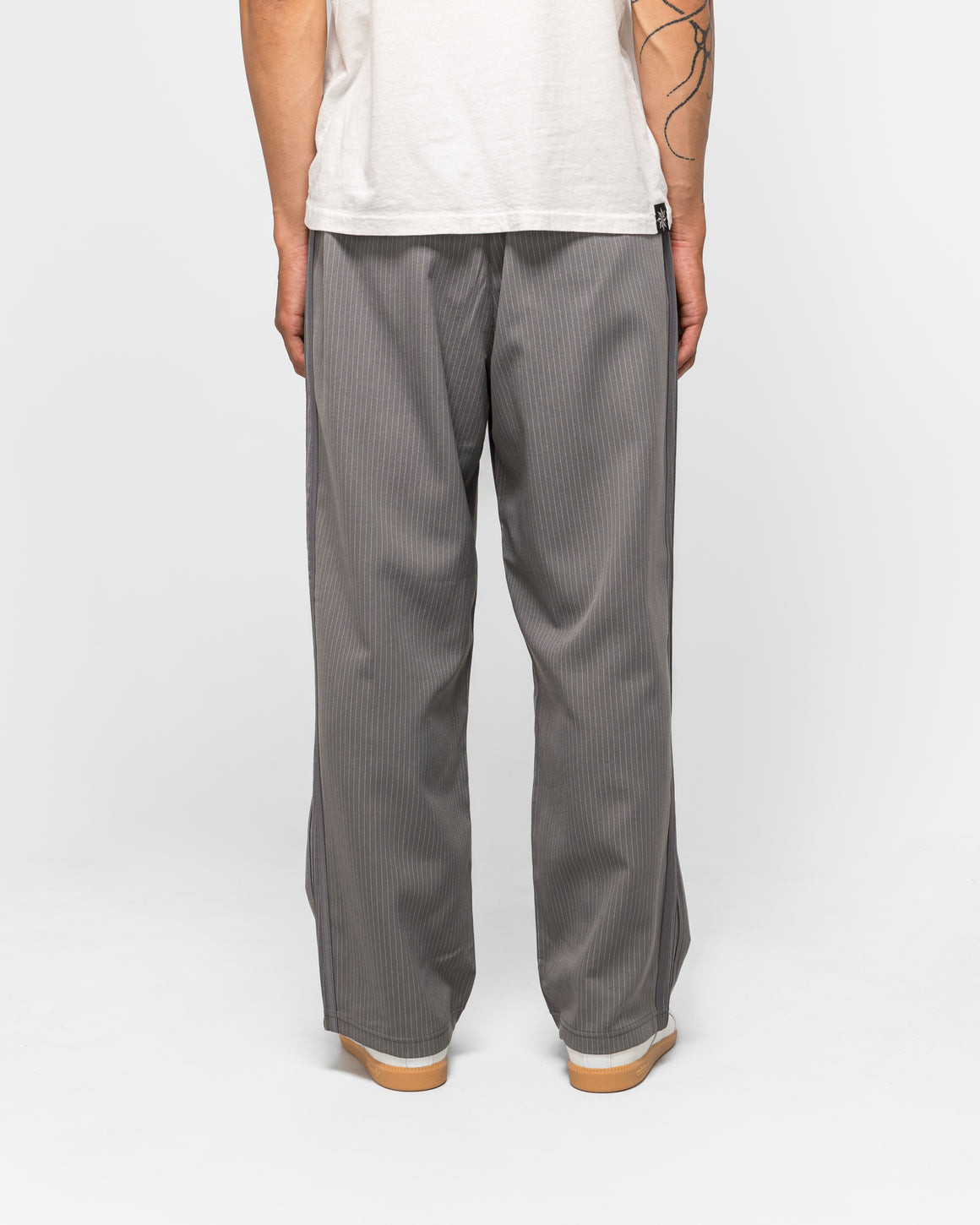adidas - Firebird Track Pant - Grey Four - UP THERE