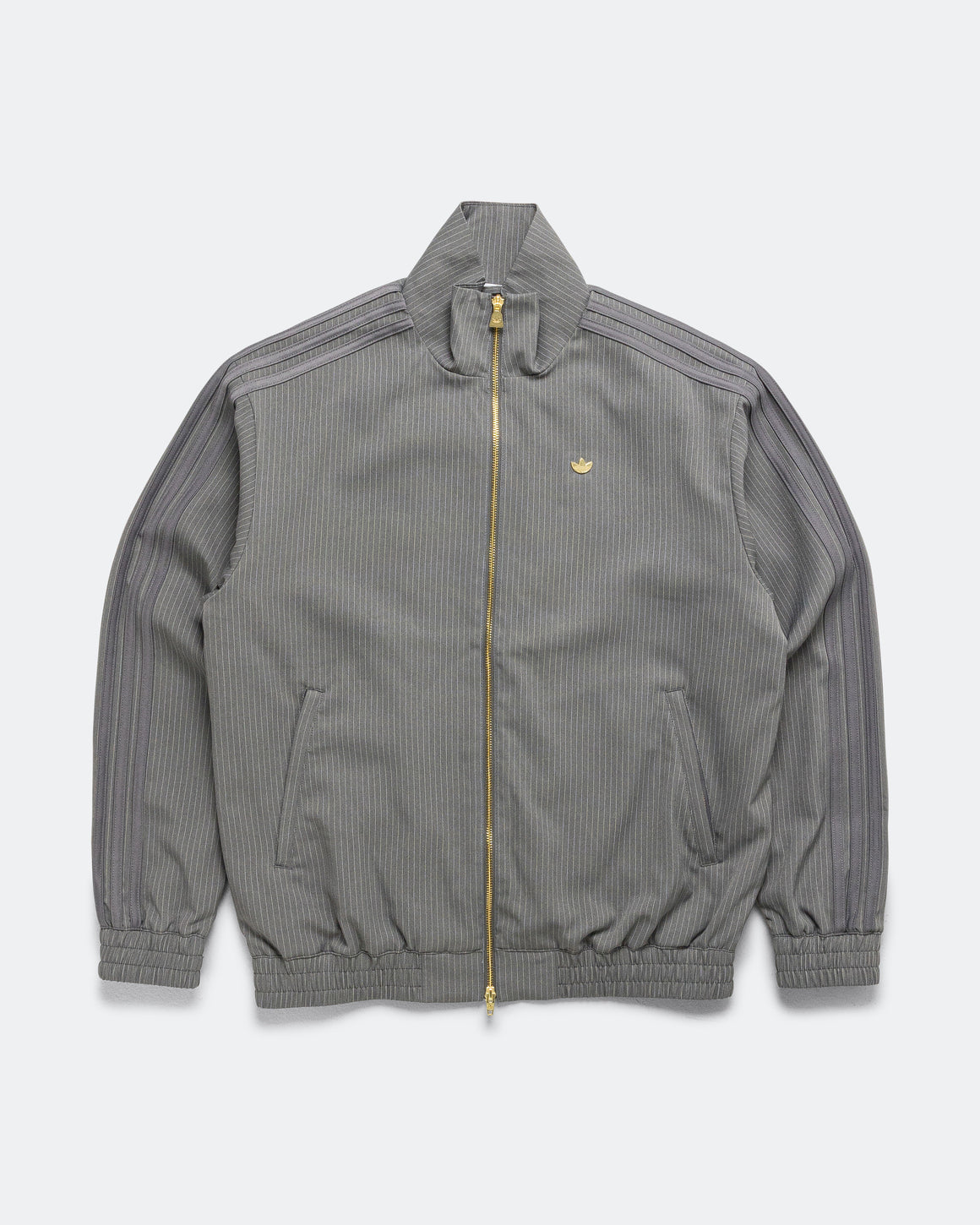 adidas - Firebird Track Top - Grey Four - UP THERE