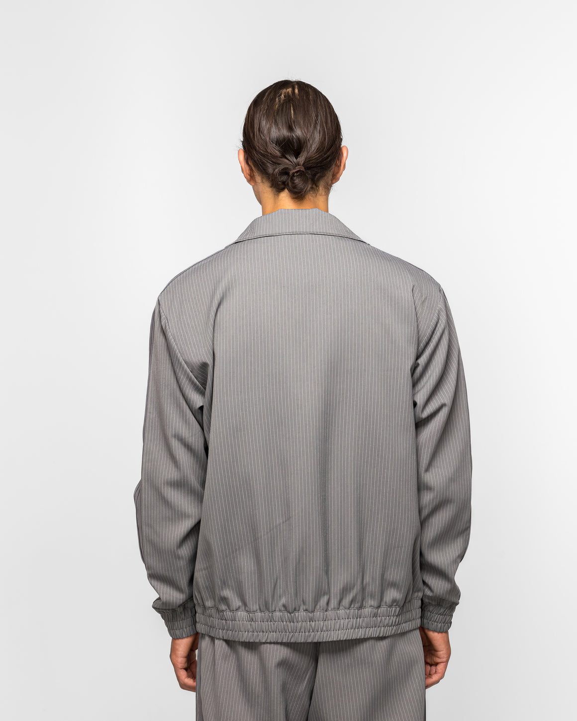 adidas - Firebird Track Top - Grey Four - UP THERE
