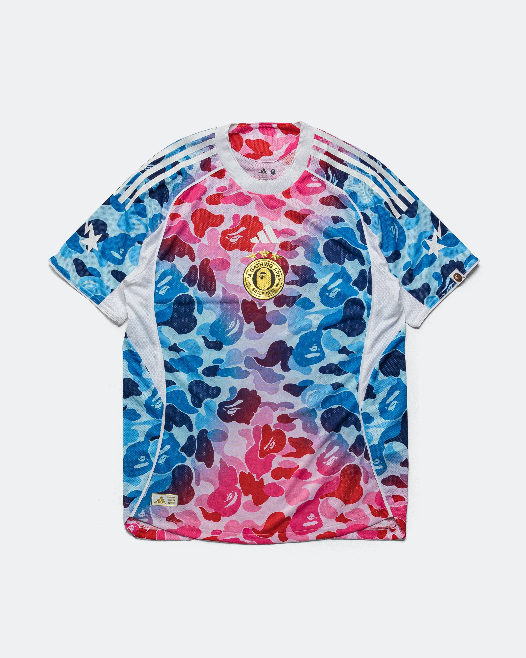 ウェア adidas x A BATHING APE BAPE Jersey Tops BAPE x adidas Football Jersey | Shelflife
