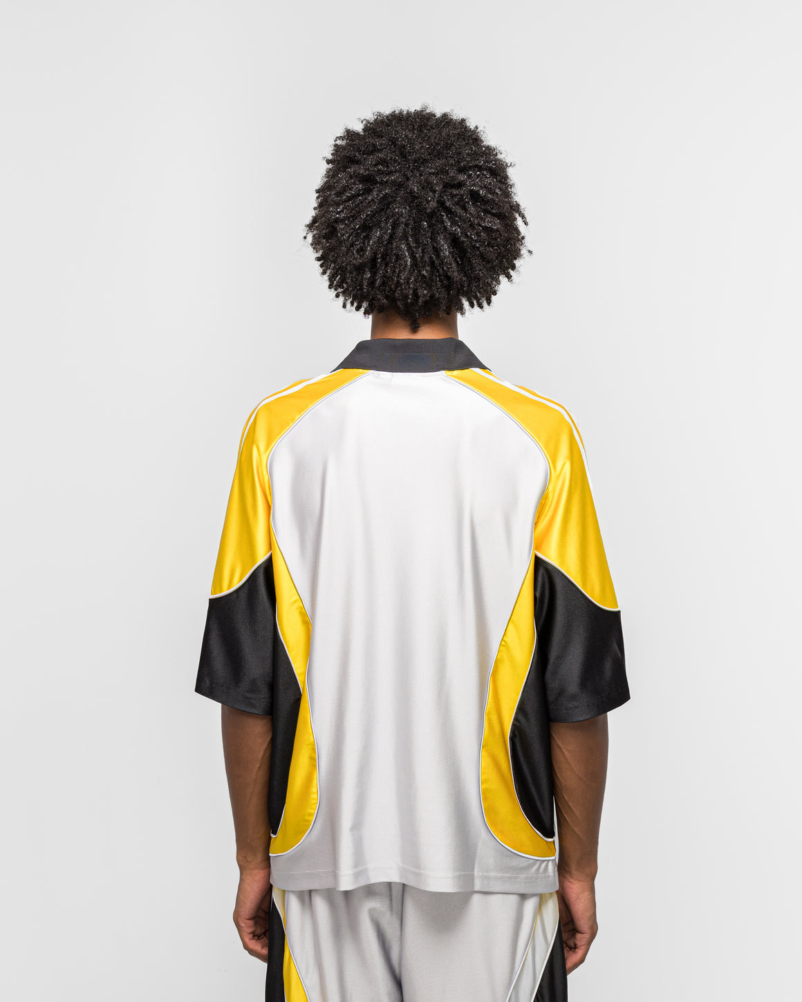 adidas - Football Jersey x Braindead - Silver Metallic - UP THERE