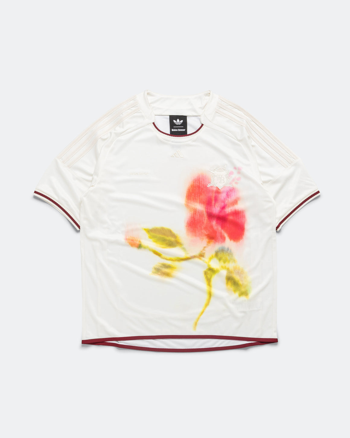 adidas - Football Jersey x Wales Bonner - Chalk White - UP THERE