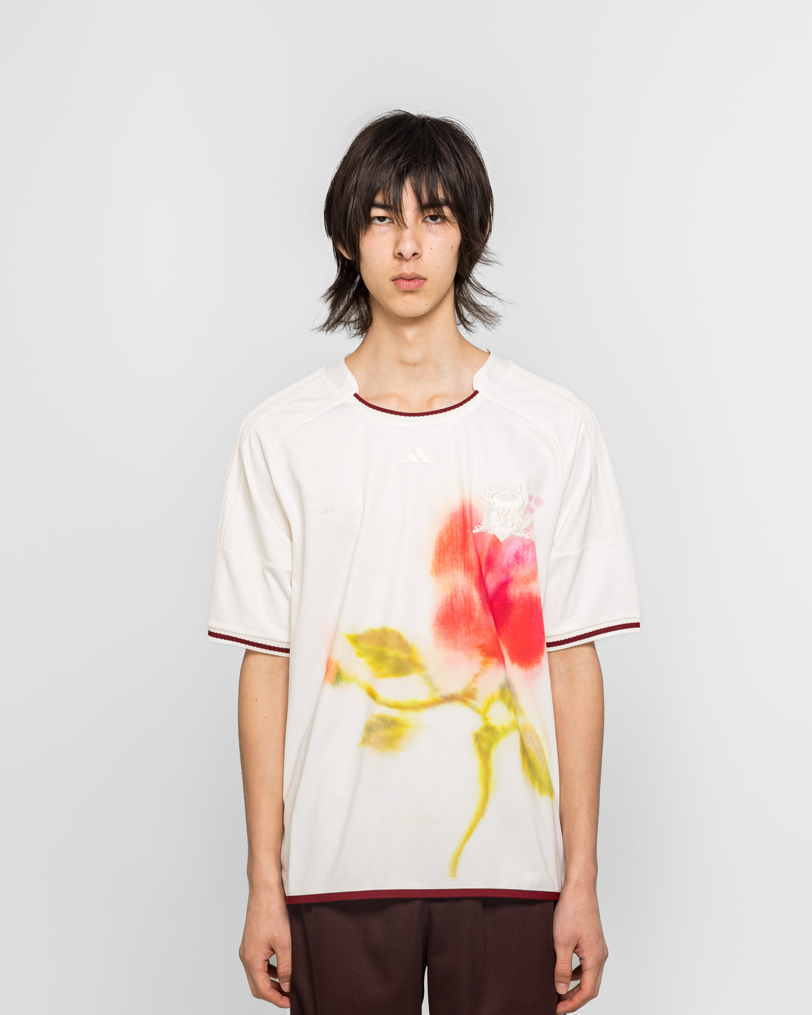 adidas - Football Jersey x Wales Bonner - Chalk White - UP THERE