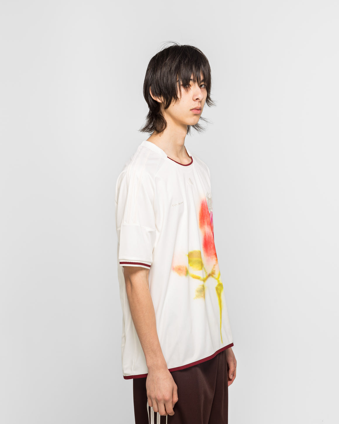 adidas - Football Jersey x Wales Bonner - Chalk White - UP THERE
