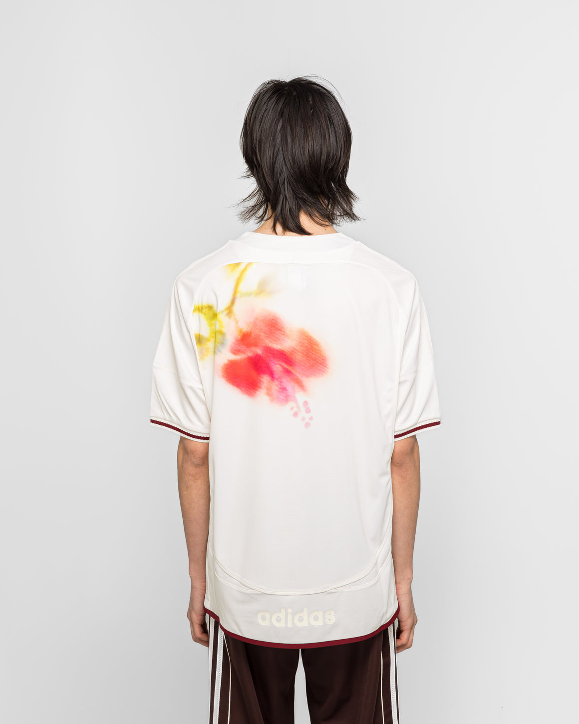 adidas - Football Jersey x Wales Bonner - Chalk White - UP THERE