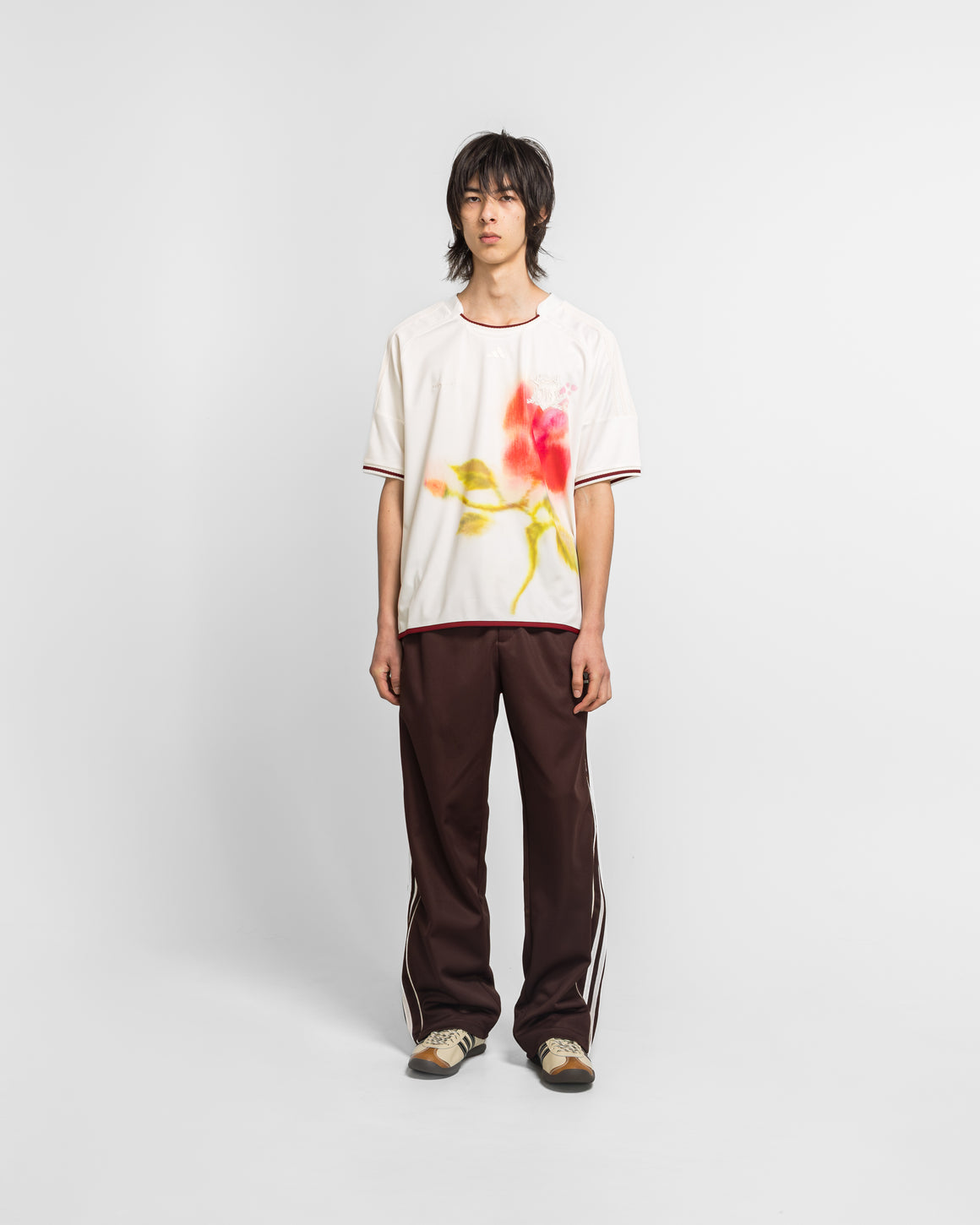 adidas - Football Jersey x Wales Bonner - Chalk White - UP THERE