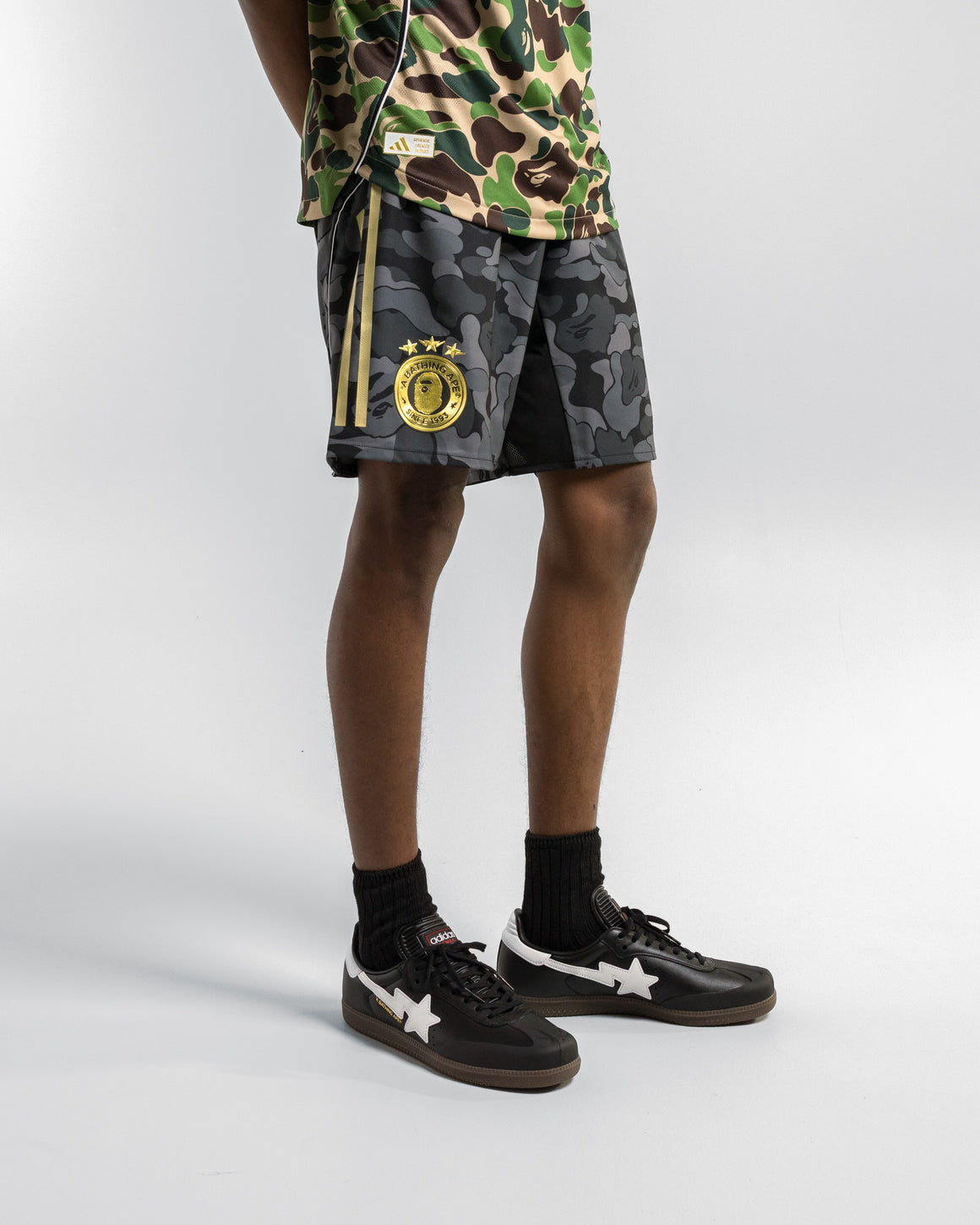 完売品【 BAPE X ADIDAS 】FB SHORTS ベイプ　アディダス 完売品【 BAPE X ADIDAS 】FB SHORTS ベイプ アディダス 2024年 2/10