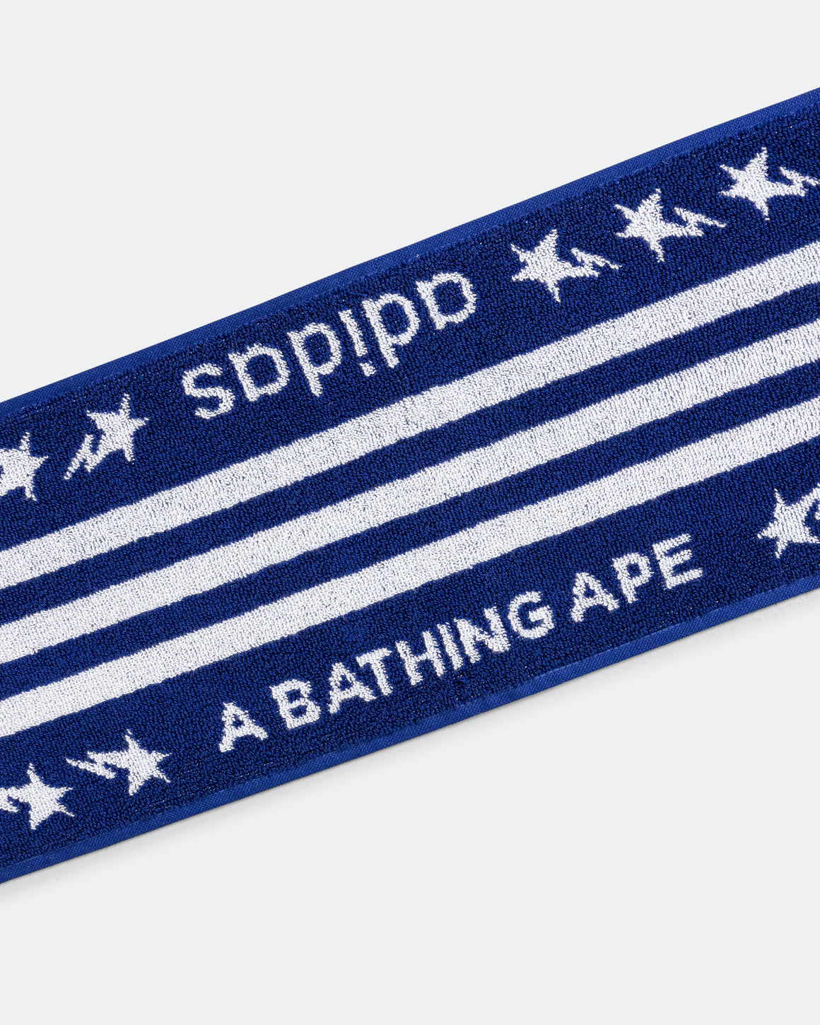 adidas - Football Towel x BAPE - Japan Blue - UP THERE