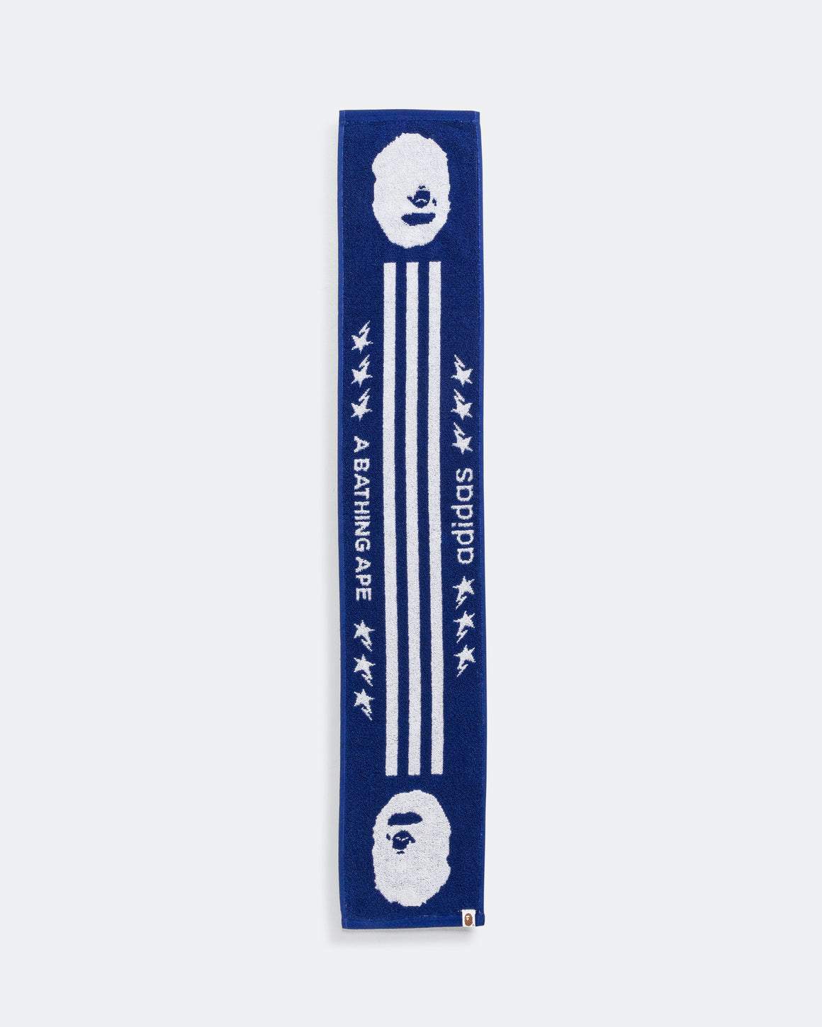 adidas - Football Towel x BAPE - Japan Blue - UP THERE