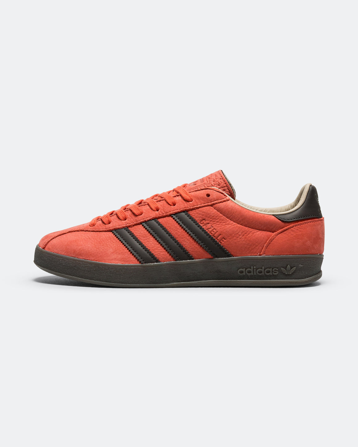 adidas - Gazelle Indoor - Crew Red/Charcoal - UP THERE