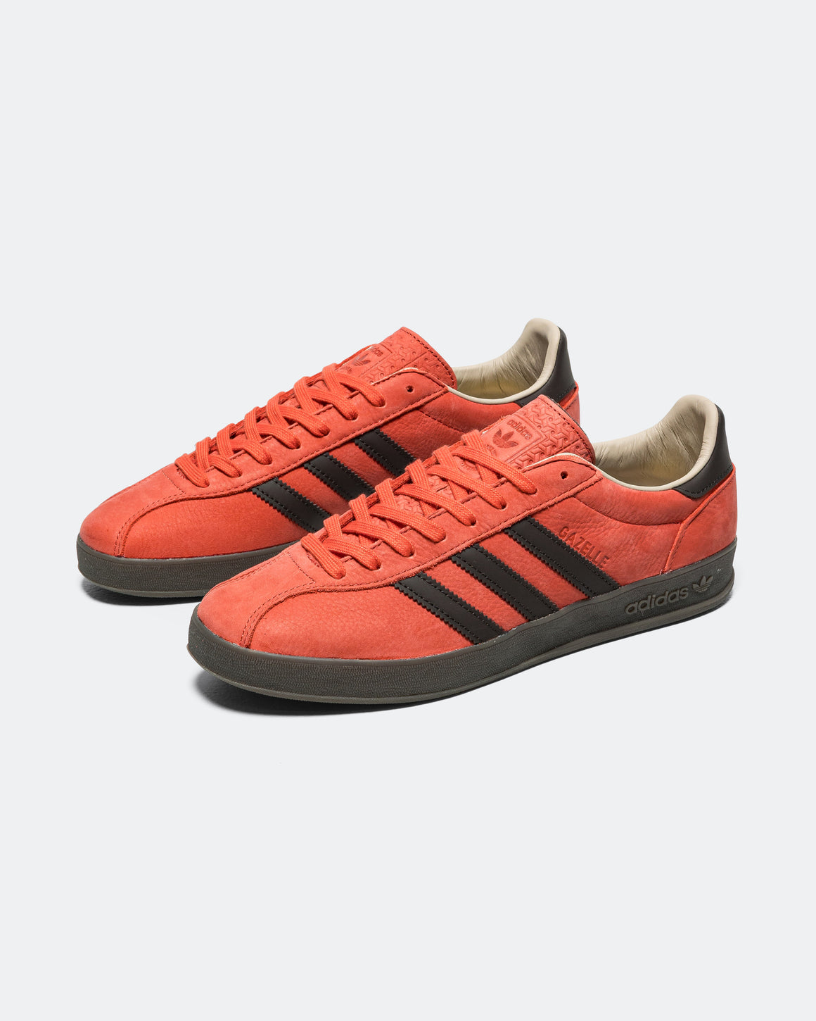 adidas - Gazelle Indoor - Crew Red/Charcoal - UP THERE