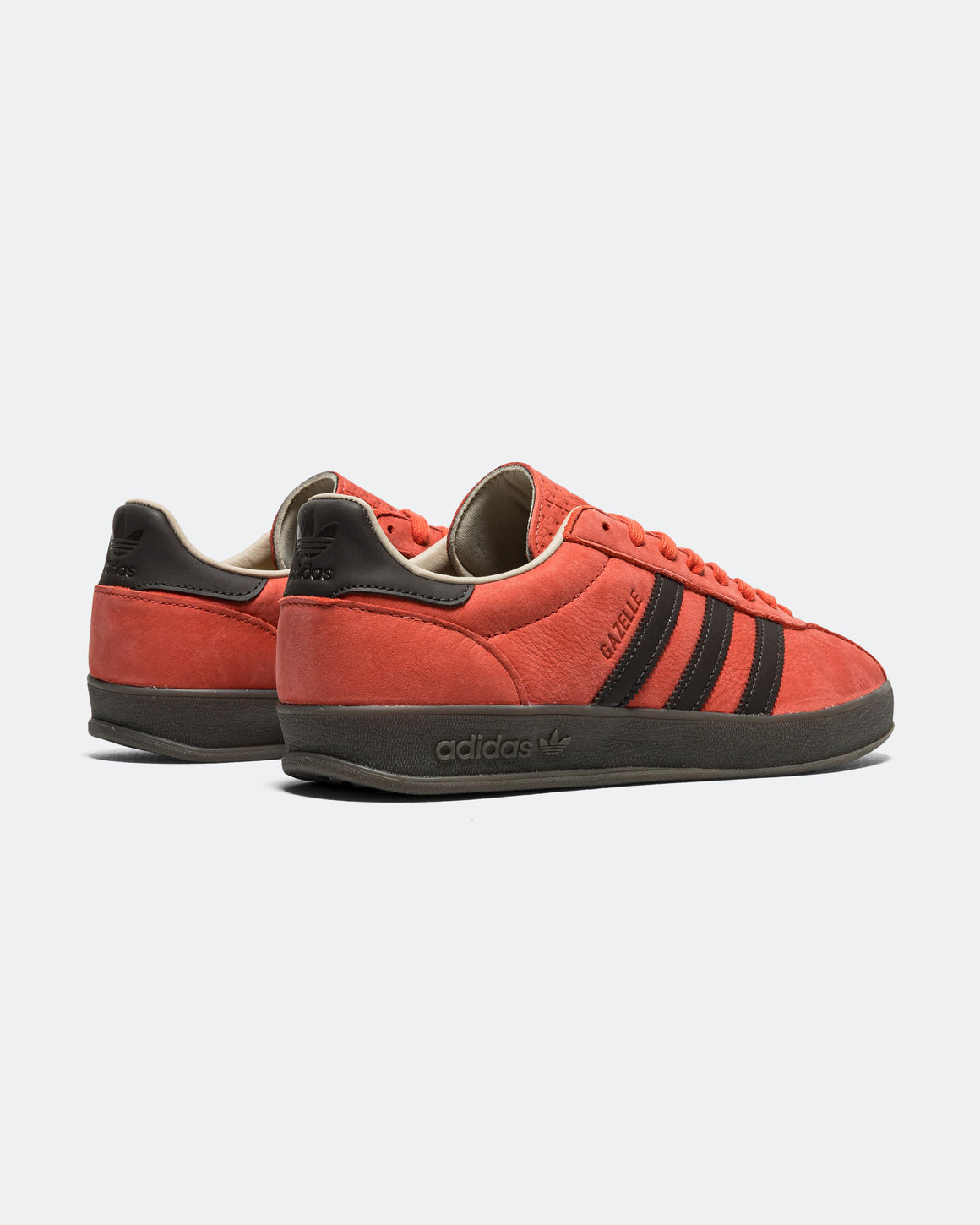 adidas - Gazelle Indoor - Crew Red/Charcoal - UP THERE