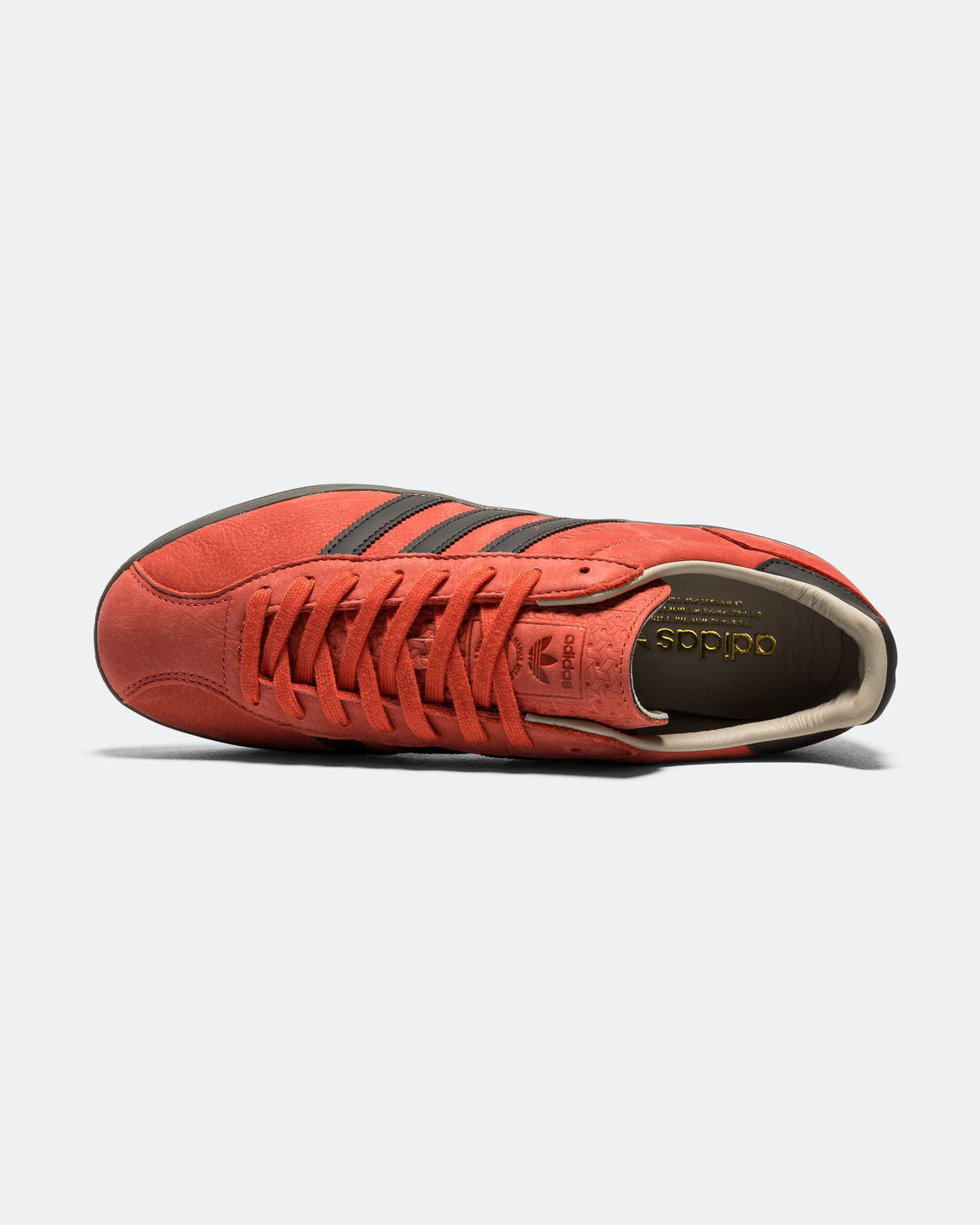 adidas - Gazelle Indoor - Crew Red/Charcoal - UP THERE