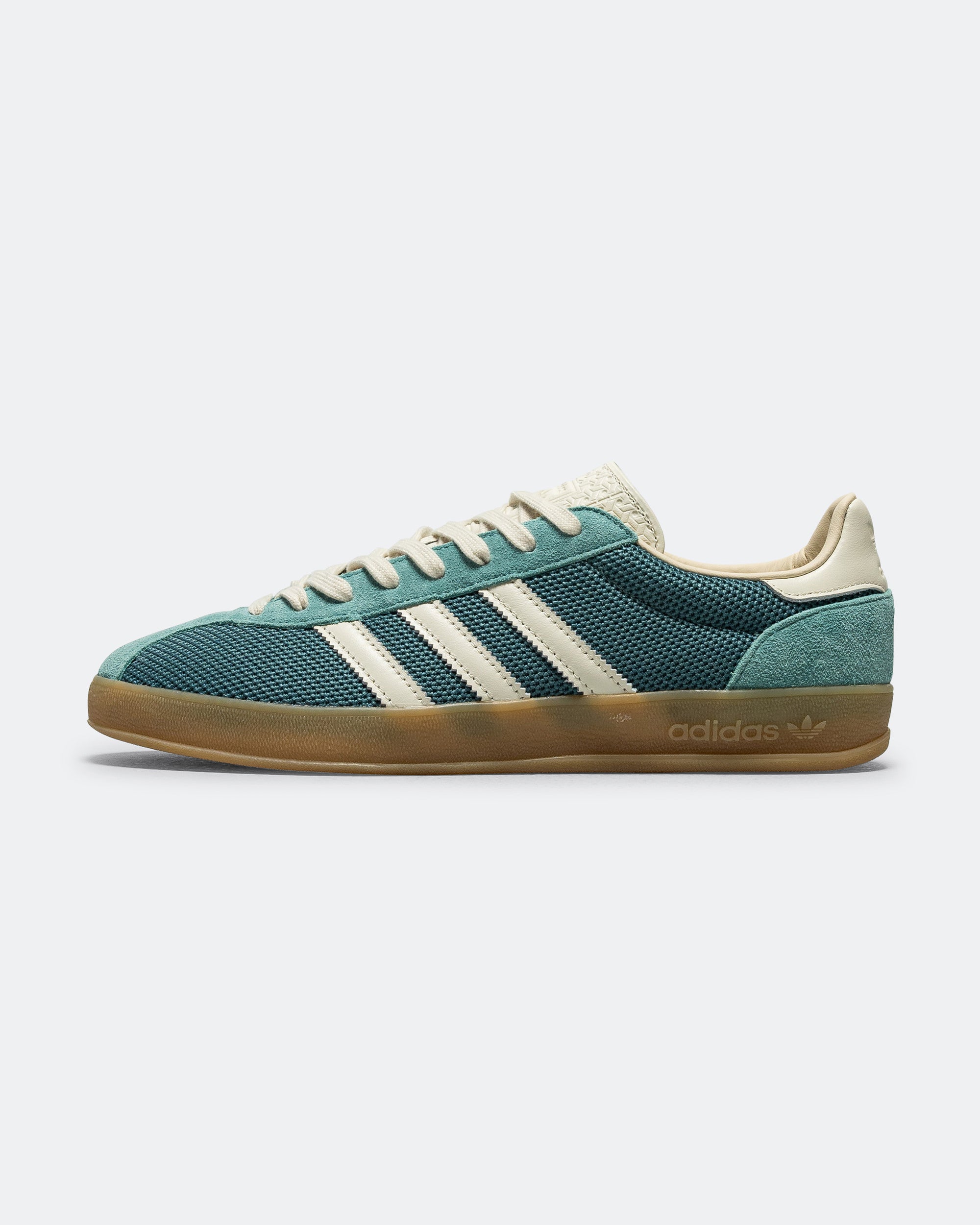 Gazelle Indoor Preloved Teal/Off White-Warm Sandstone UP THERE