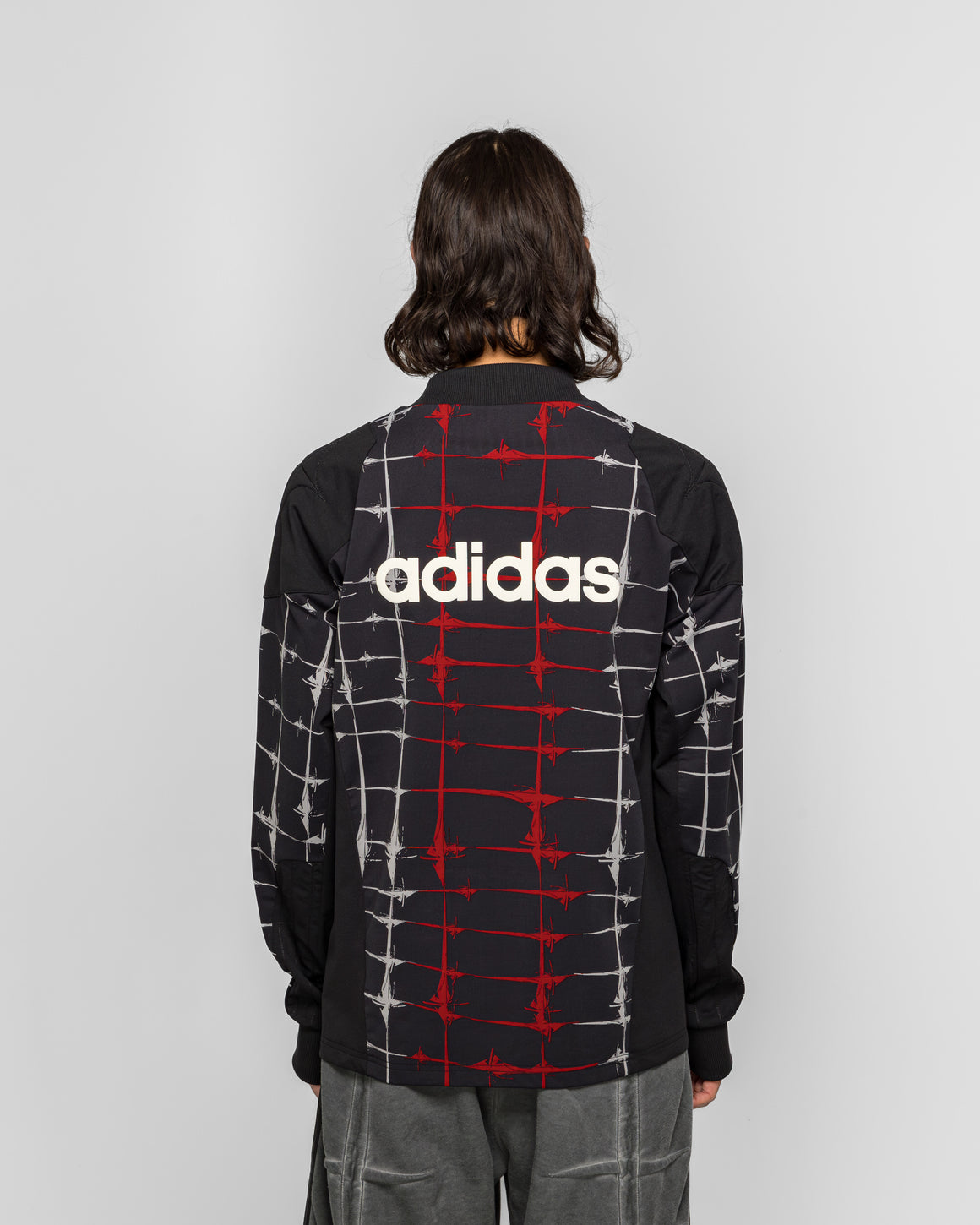 adidas - Goalie T LS x Thug Club - Black - UP THERE