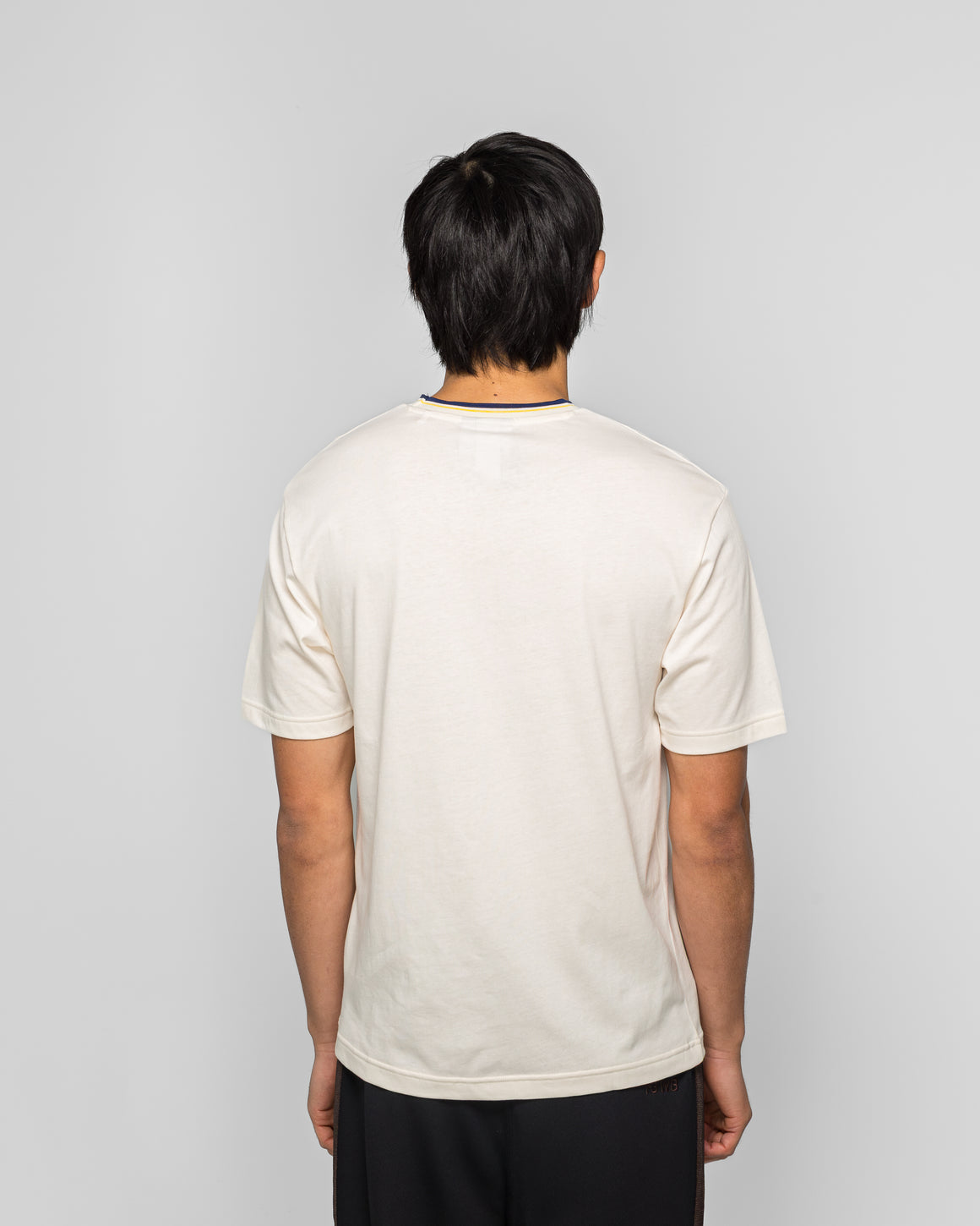 adidas - Graphic T-Shirt x Wales Bonner Y-3 - Chalk White - UP THERE