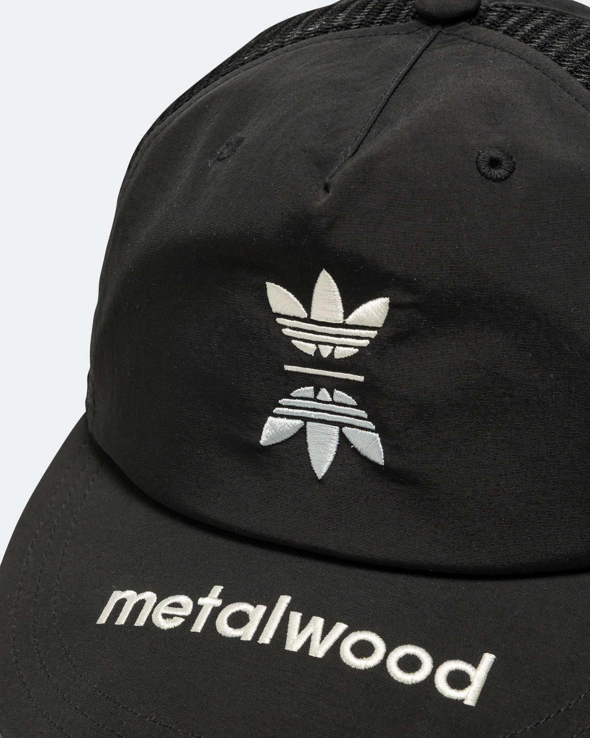 adidas - Hat x Metalwood - Black - UP THERE