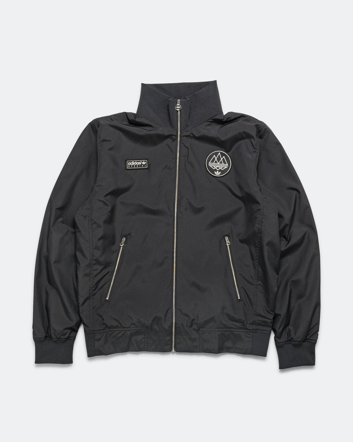 adidas - Hudswell SPZL Jacket - Black - UP THERE
