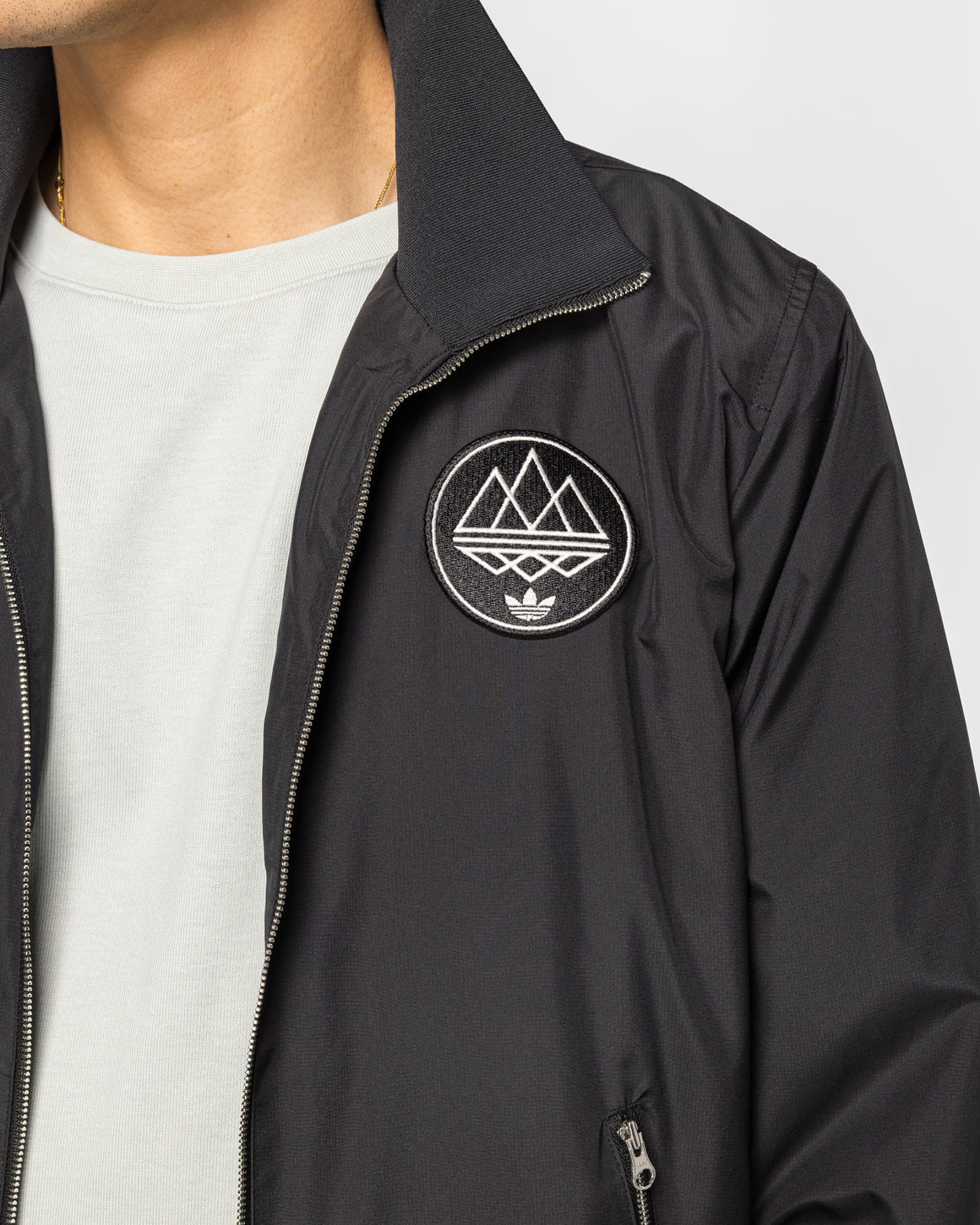 adidas - Hudswell SPZL Jacket - Black - UP THERE