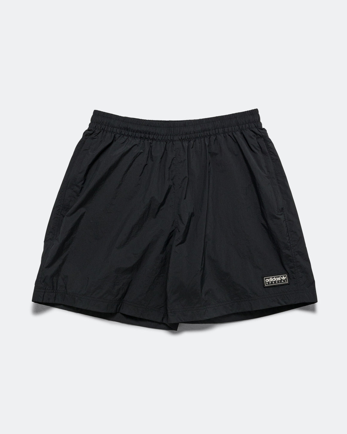adidas - Hudswell SPZL Shorts - Black - UP THERE