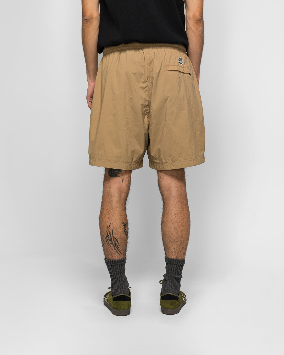 adidas - Hudswell SPZL Shorts - Cardboard - UP THERE