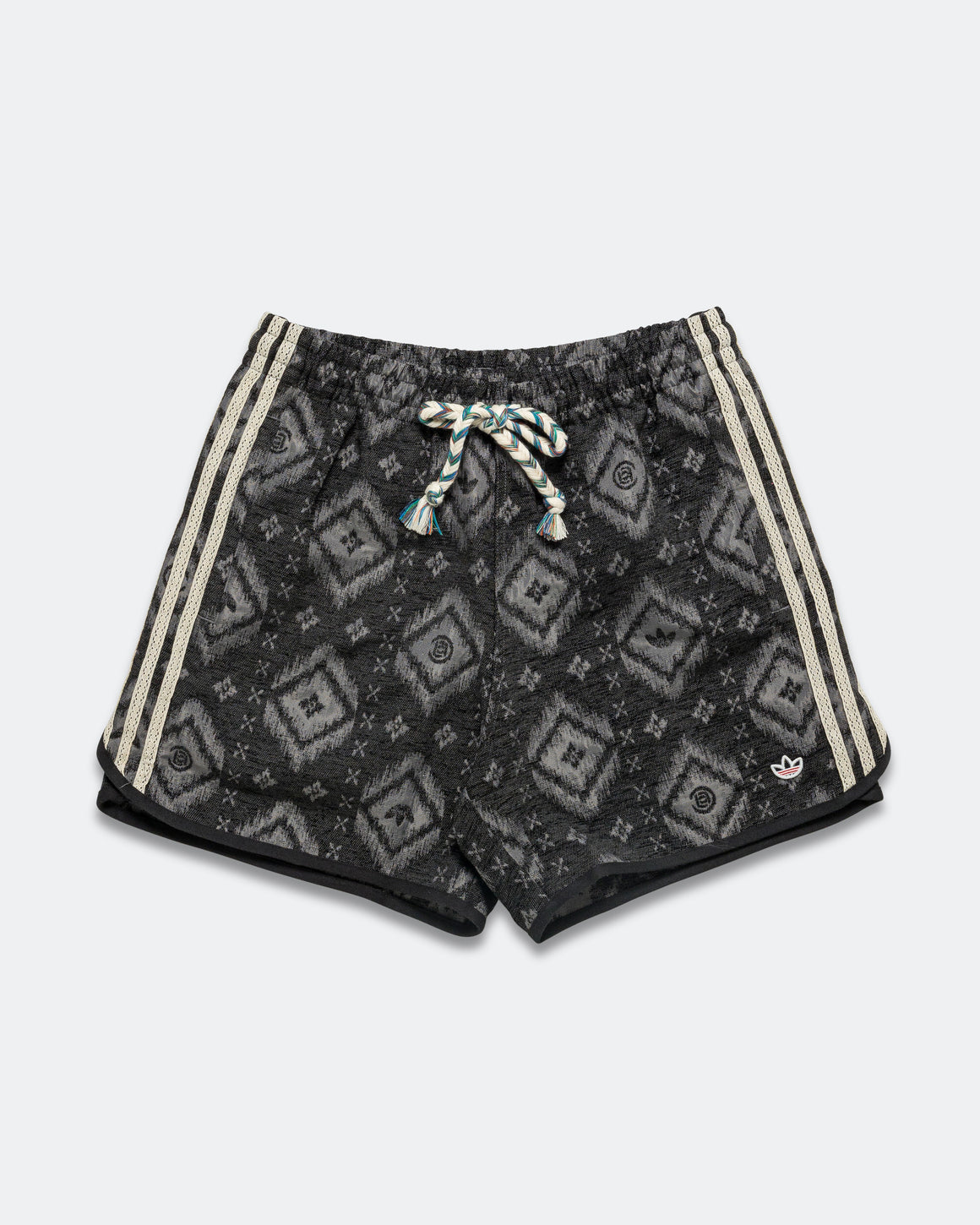 adidas - IKAT Short x CLOT by Edison Chen - Carbon - UP THERE