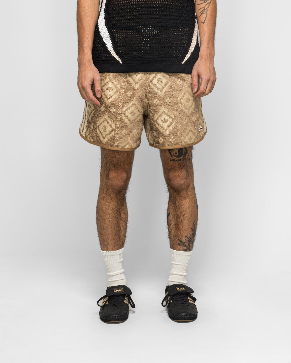 adidas - IKAT Short x CLOT by Edison Chen - Warm Sandstone - UP THERE