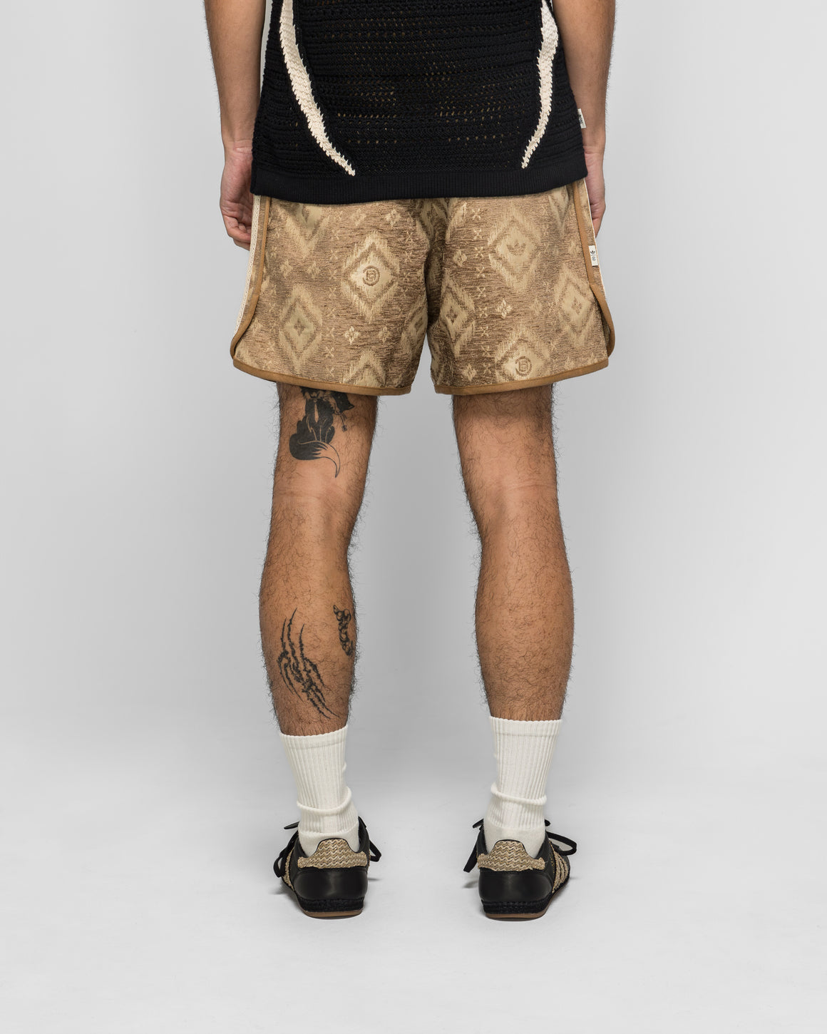 adidas - IKAT Short x CLOT by Edison Chen - Warm Sandstone - UP THERE