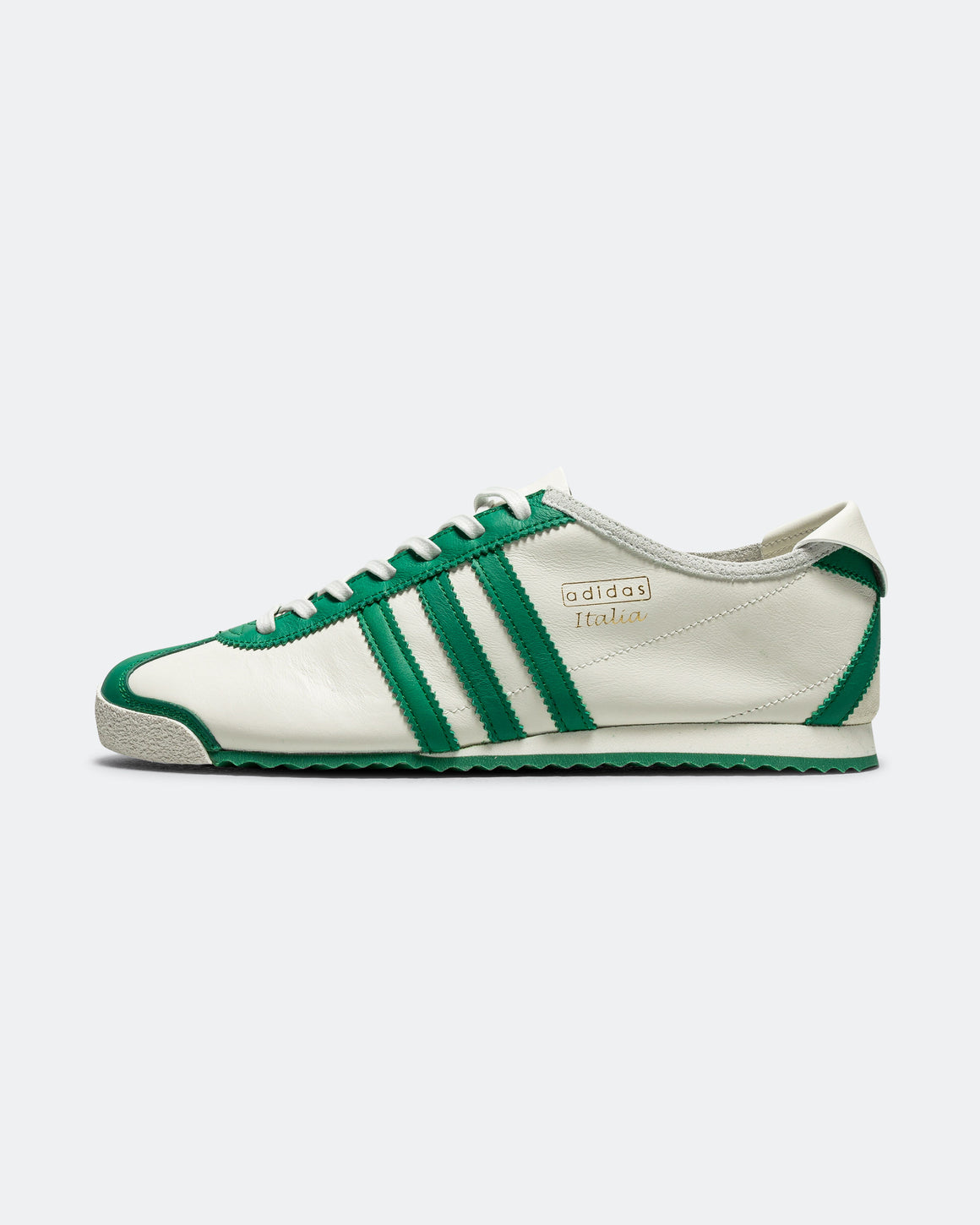 adidas - Italia 60's MiI - Core White/Green-Cream White - UP THERE
