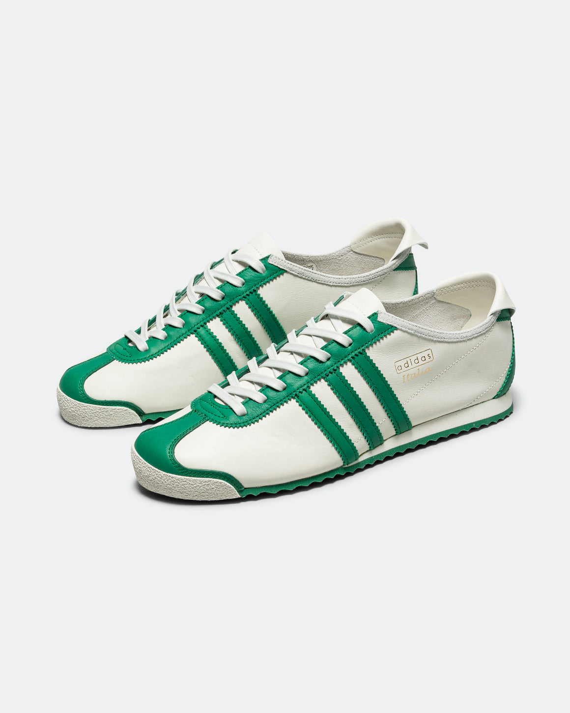 adidas - Italia 60's MiI - Core White/Green-Cream White - UP THERE