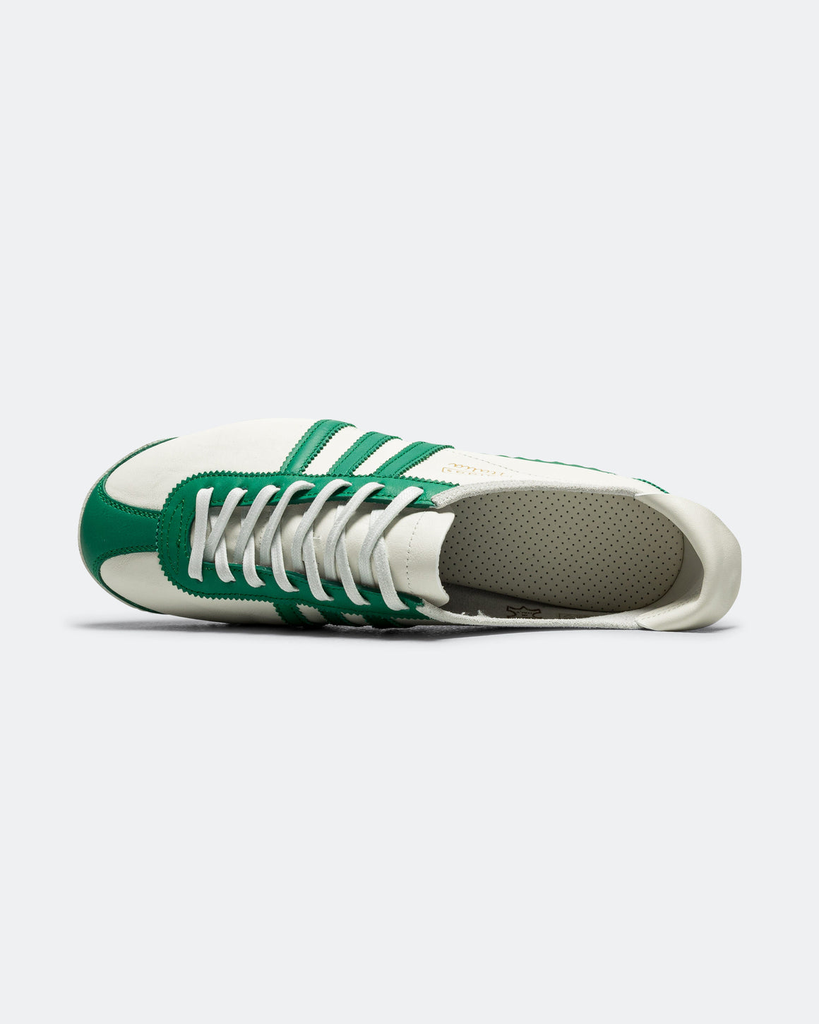adidas - Italia 60's MiI - Core White/Green-Cream White - UP THERE