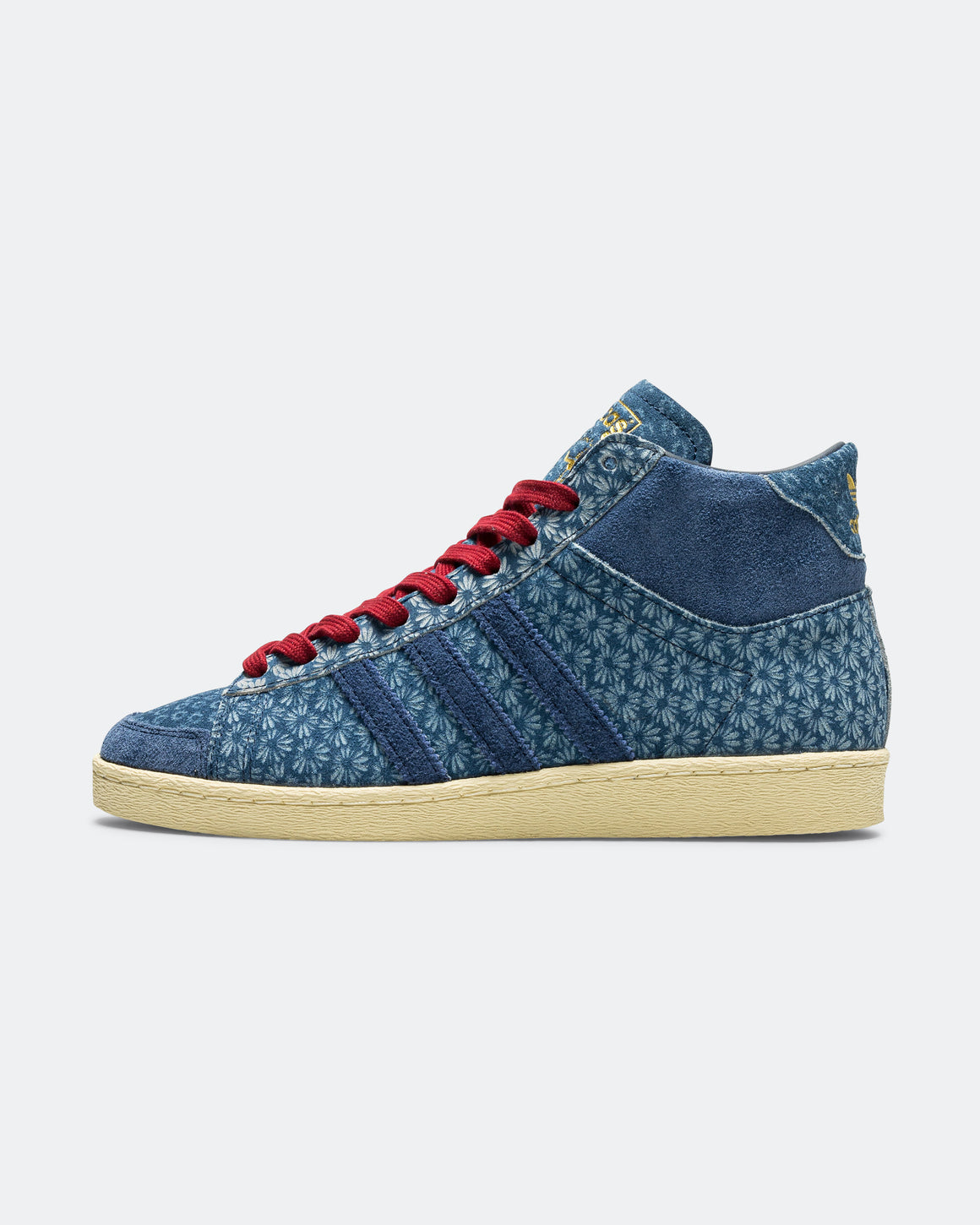 adidas - Jabbar Hi - Night Indigo/Night Indigo - UP THERE