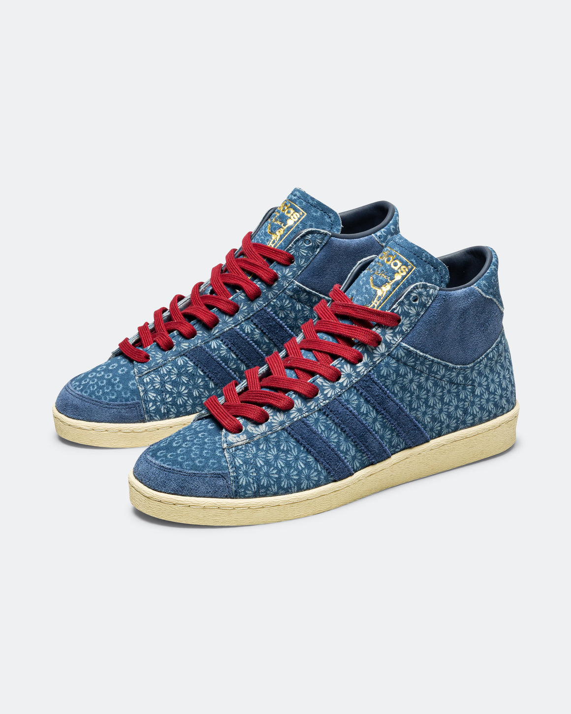 adidas - Jabbar Hi - Night Indigo/Night Indigo - UP THERE