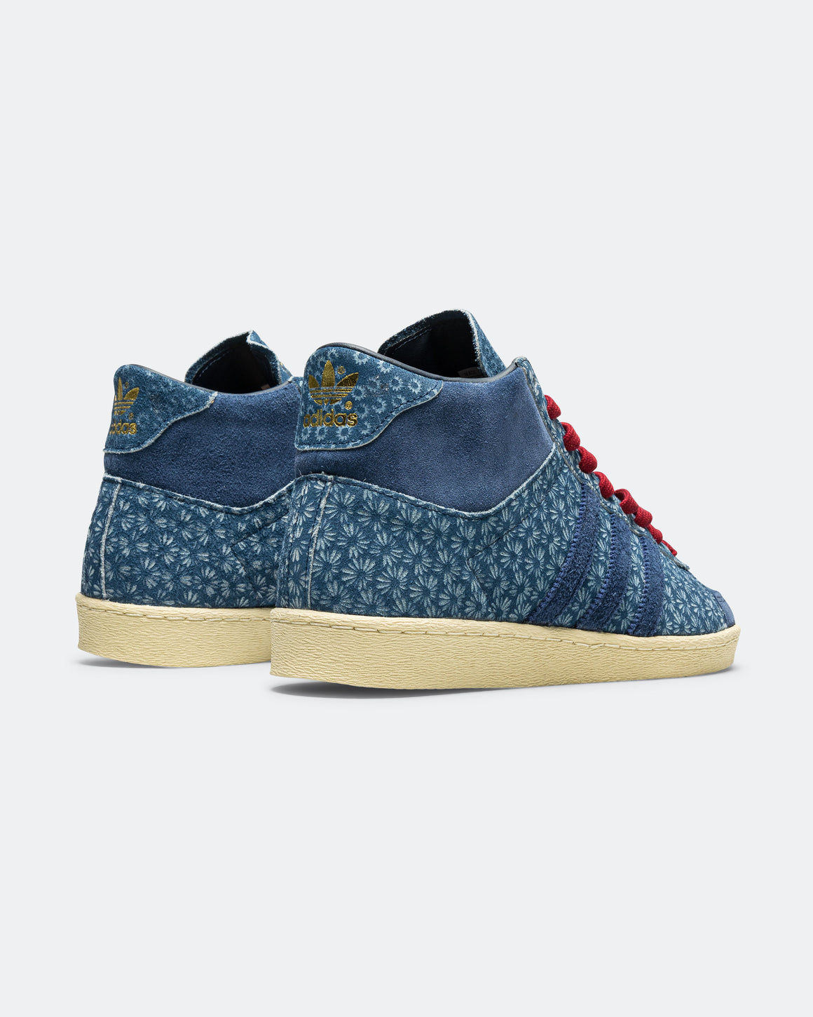 adidas - Jabbar Hi - Night Indigo/Night Indigo - UP THERE