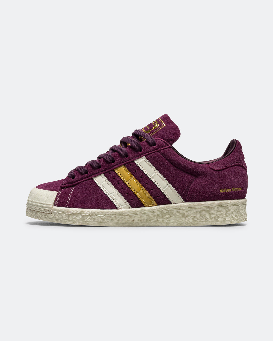 adidas - Jabbar Lo x Wales Bonner - Red Night/Oat-Wonder White - UP THERE