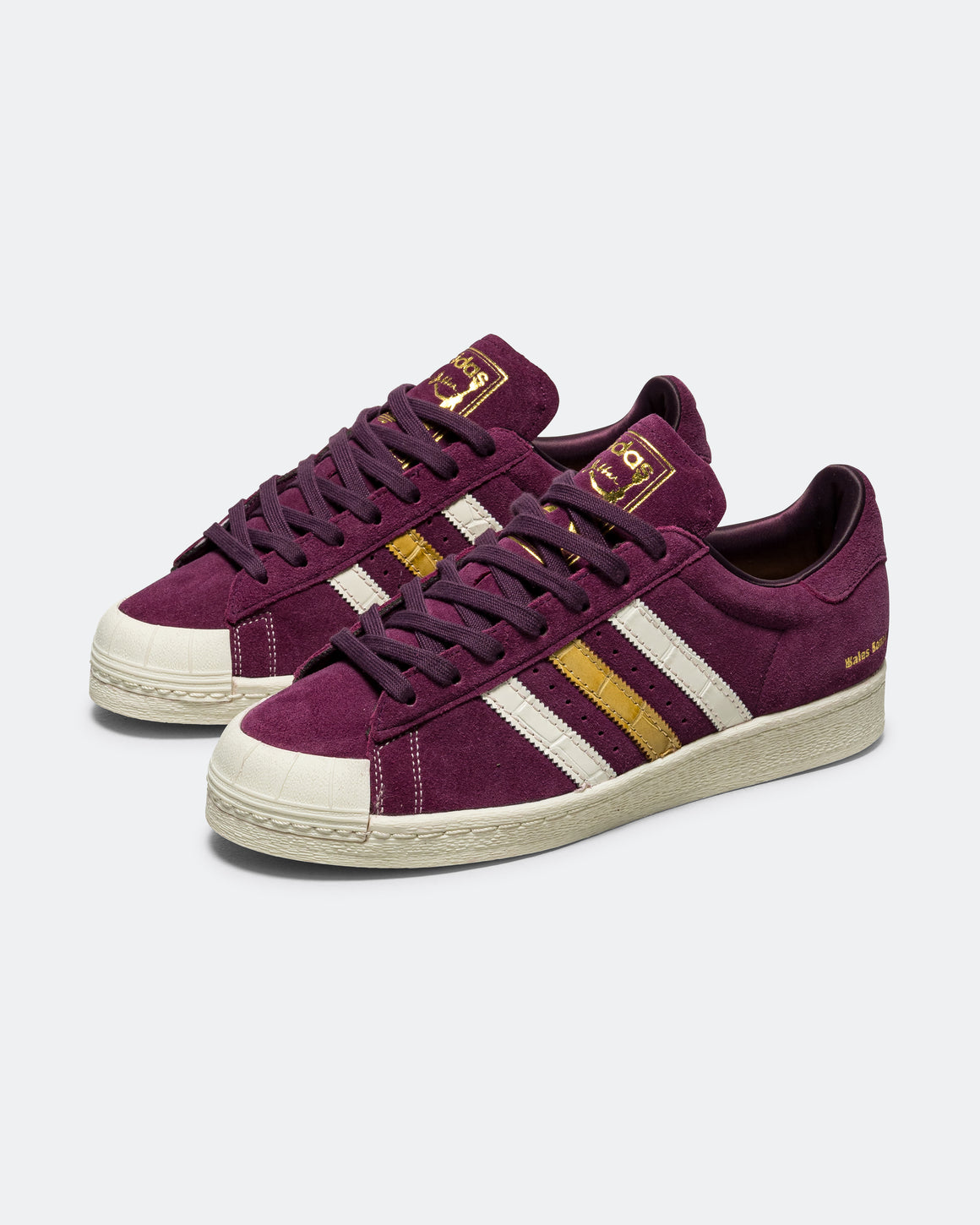 adidas - Jabbar Lo x Wales Bonner - Red Night/Oat-Wonder White - UP THERE