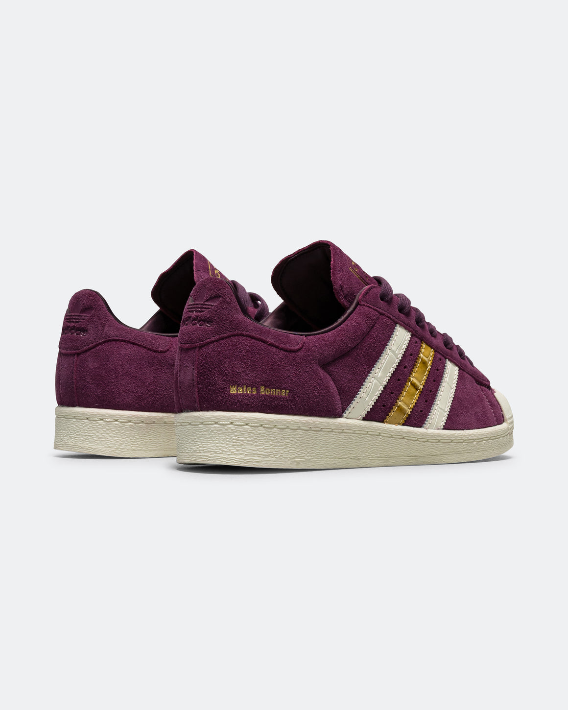 adidas - Jabbar Lo x Wales Bonner - Red Night/Oat-Wonder White - UP THERE