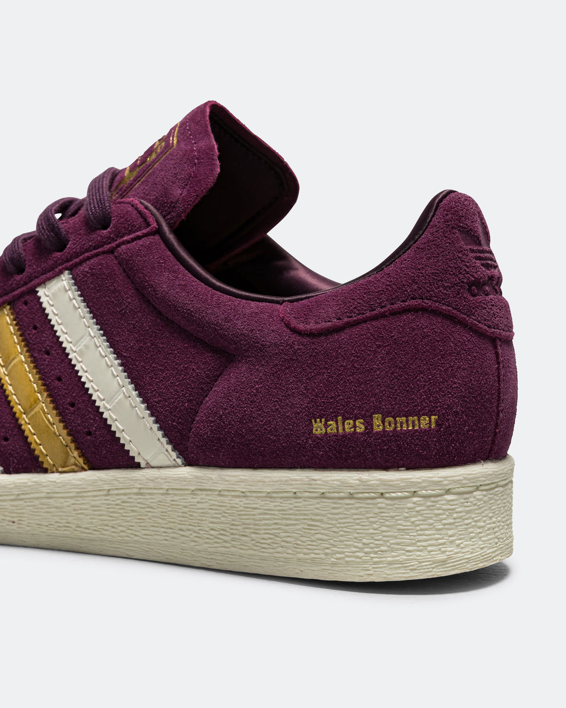 adidas - Jabbar Lo x Wales Bonner - Red Night/Oat-Wonder White - UP THERE