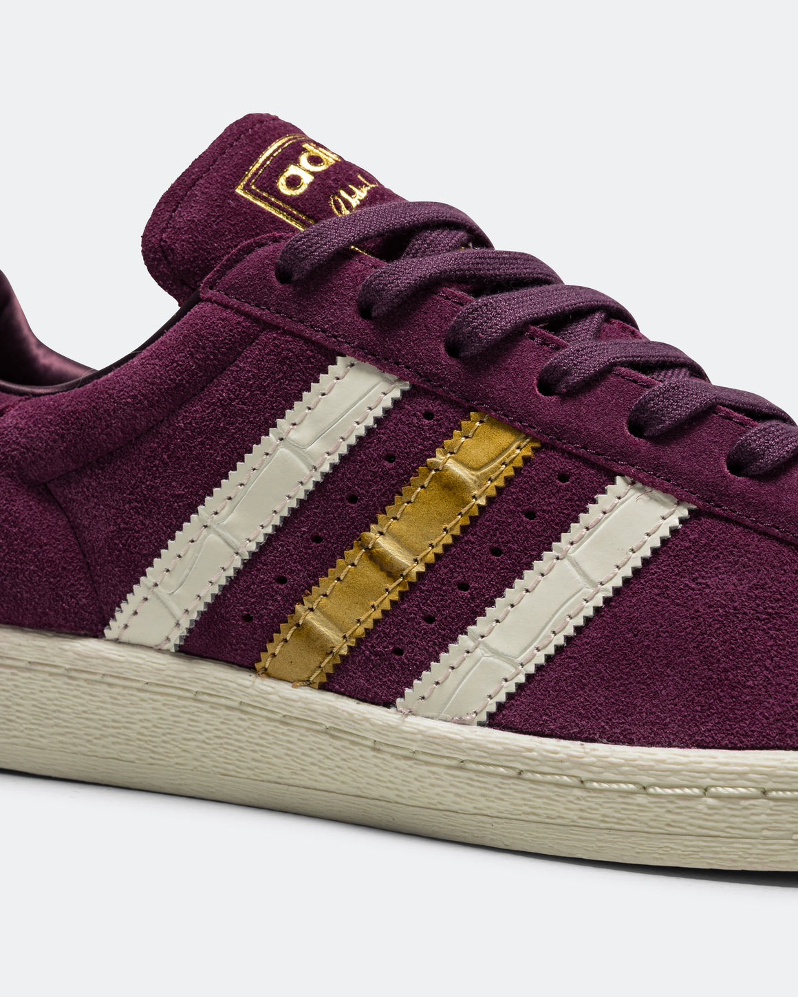 adidas - Jabbar Lo x Wales Bonner - Red Night/Oat-Wonder White - UP THERE
