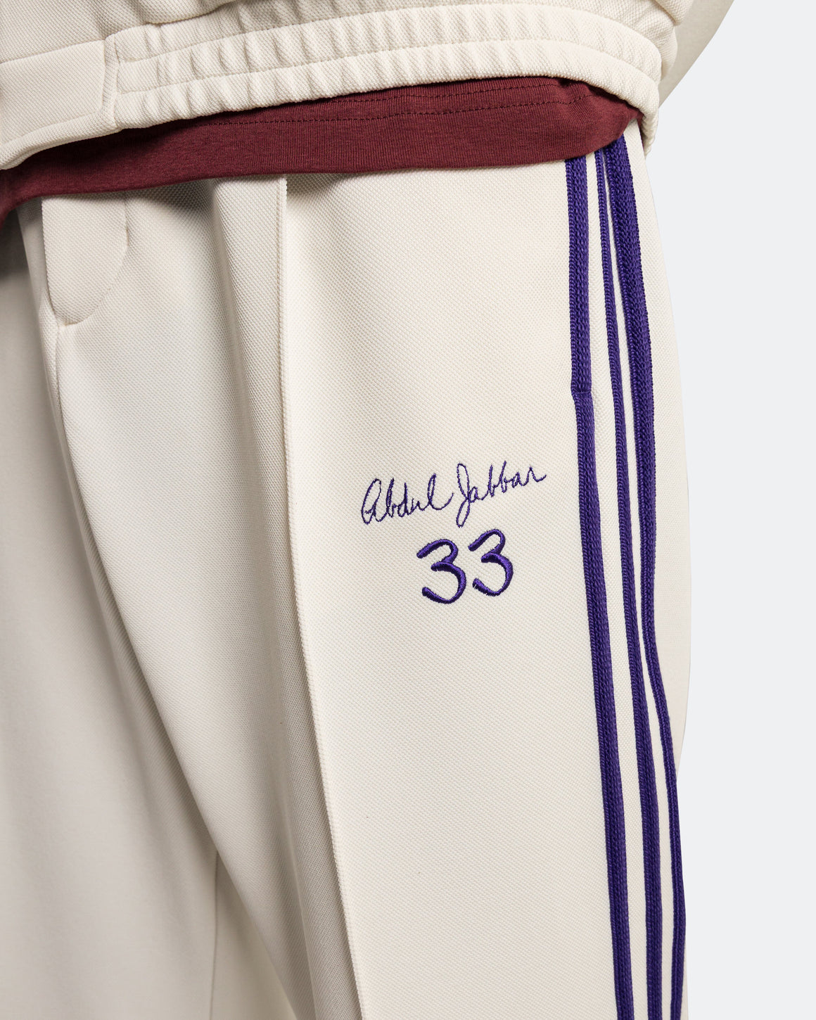 adidas - Jabbar Track Pant x Wales Bonner - Chalk White - UP THERE