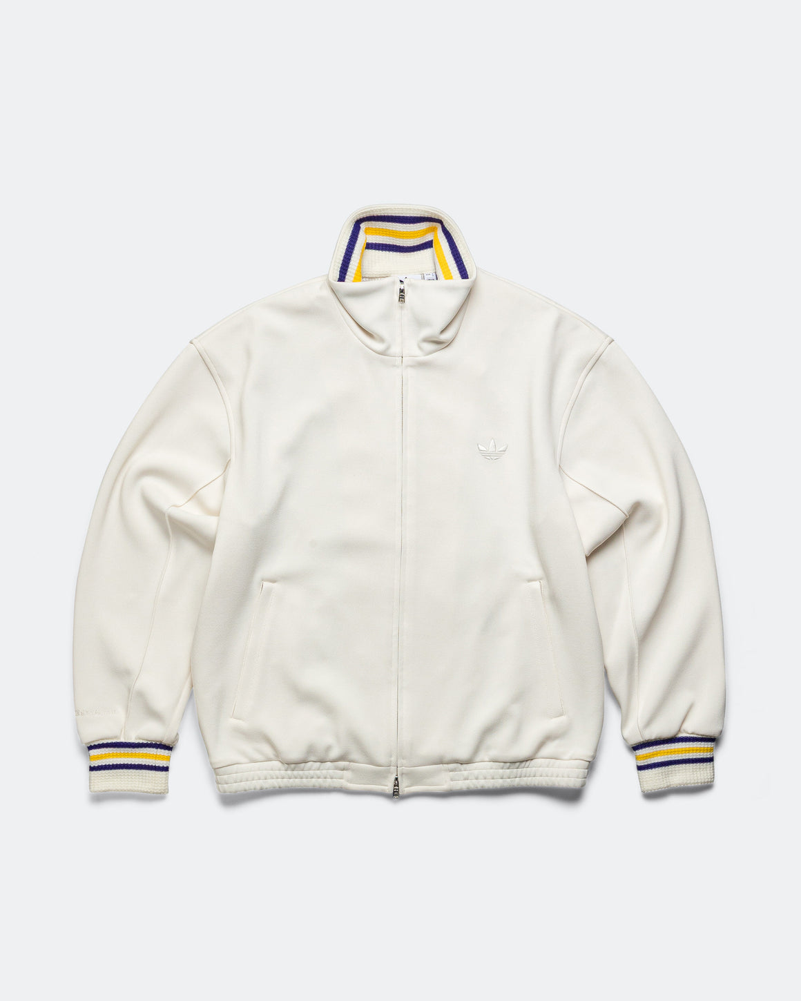 adidas - Jabbar Track Top x Wales Bonner - Chalk White - UP THERE