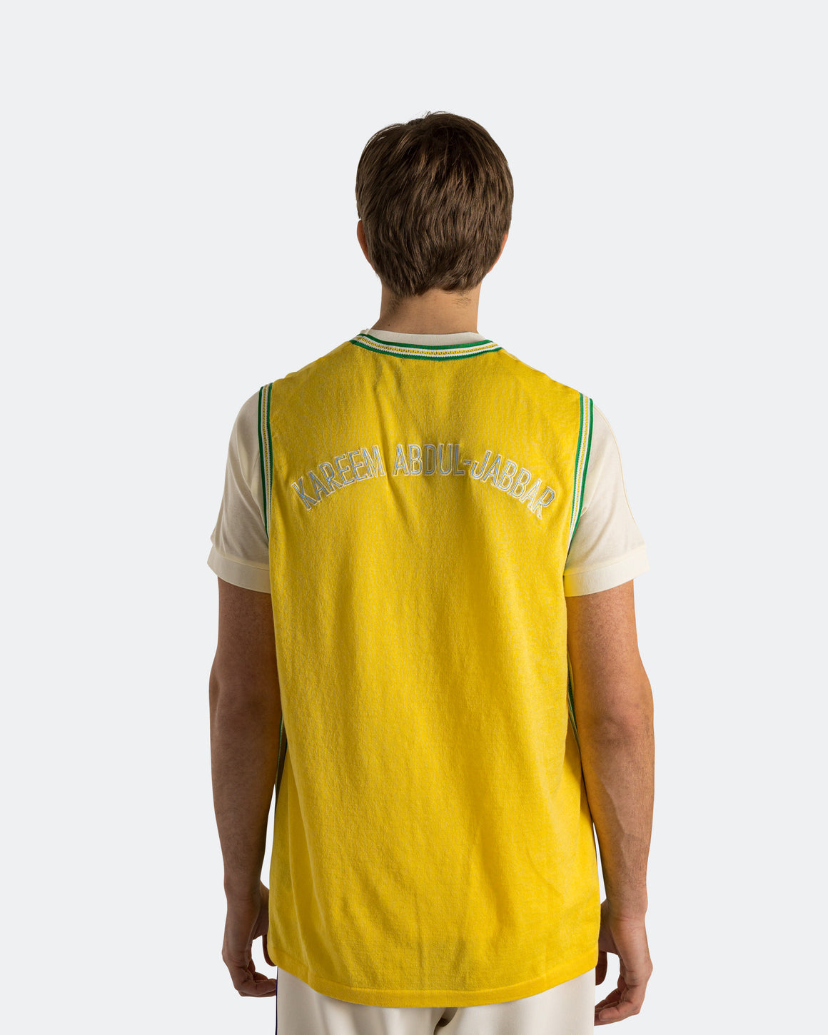 adidas - Jabbar Vest x Wales Bonner - Spring Yellow - UP THERE