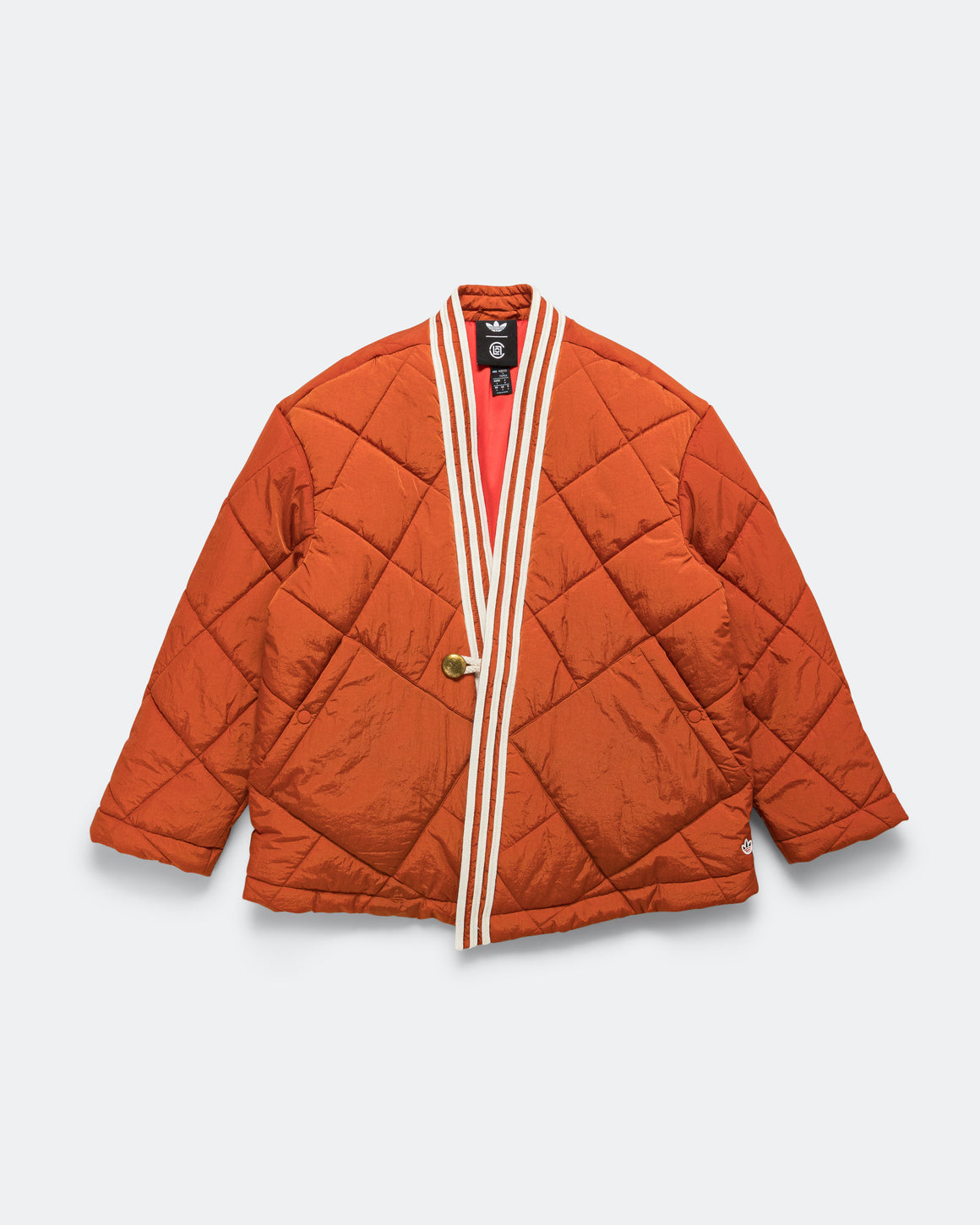 adidas - Jacket x CLOT - Vermillion - UP THERE